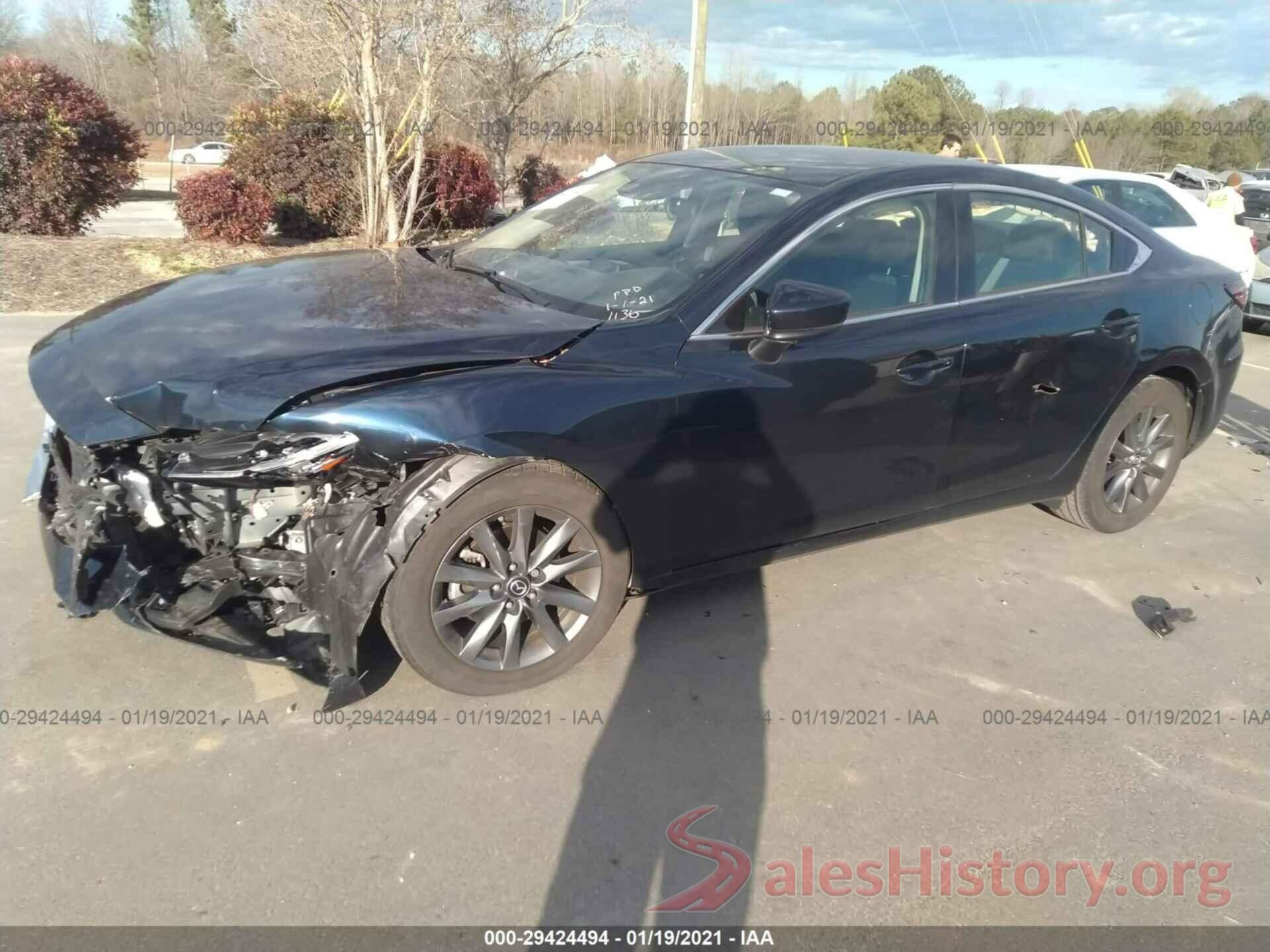 JM1GL1UM0J1321136 2018 MAZDA MAZDA6