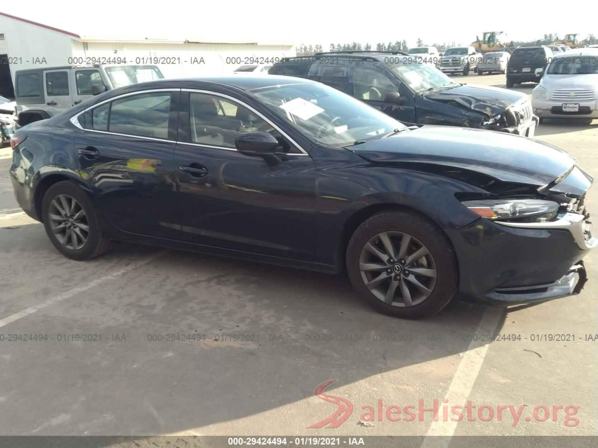 JM1GL1UM0J1321136 2018 MAZDA MAZDA6