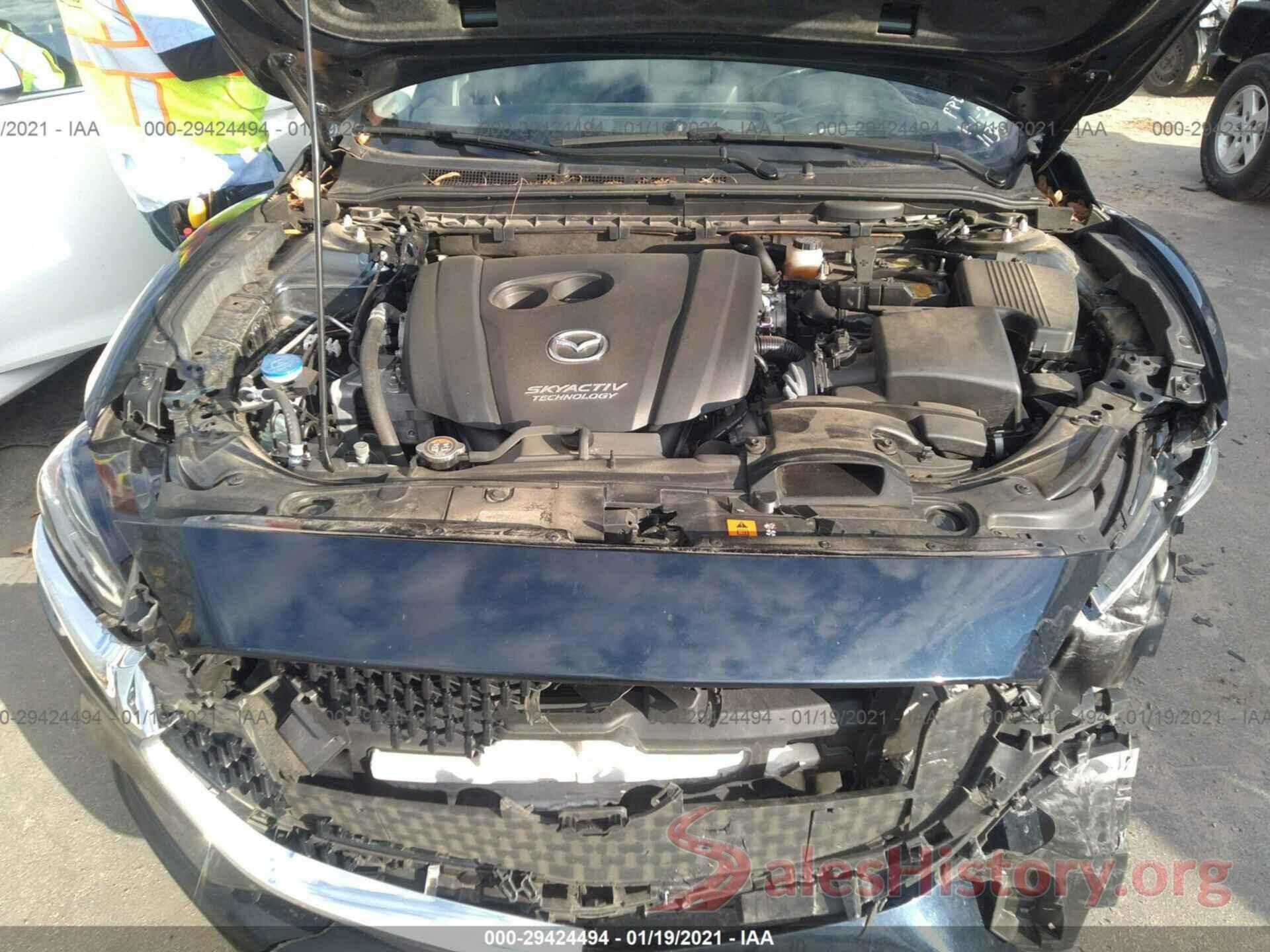 JM1GL1UM0J1321136 2018 MAZDA MAZDA6