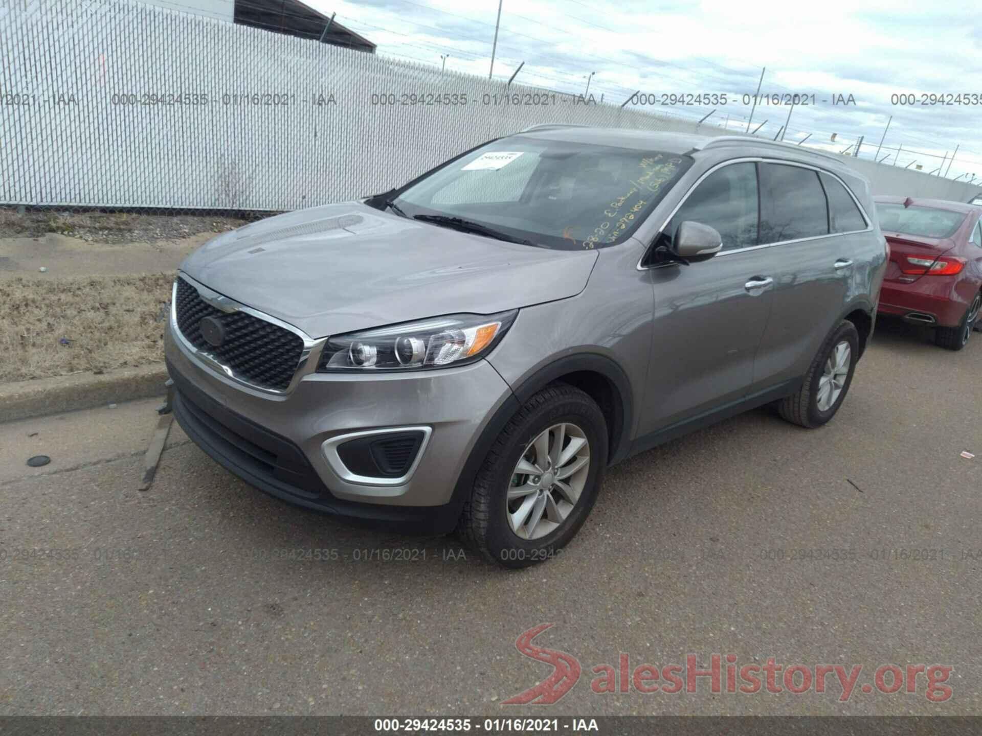 5XYPG4A30HG272404 2017 KIA SORENTO