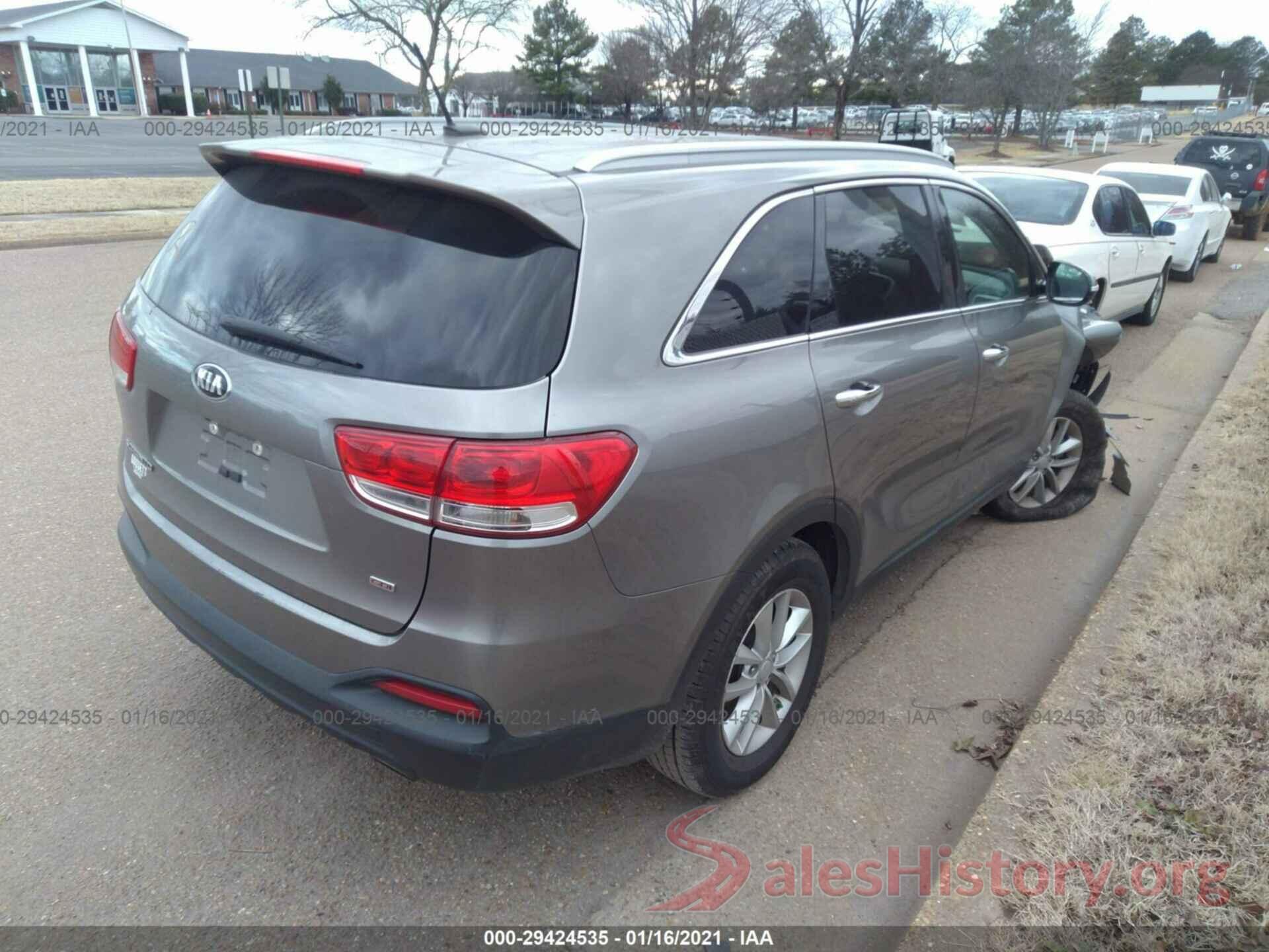 5XYPG4A30HG272404 2017 KIA SORENTO