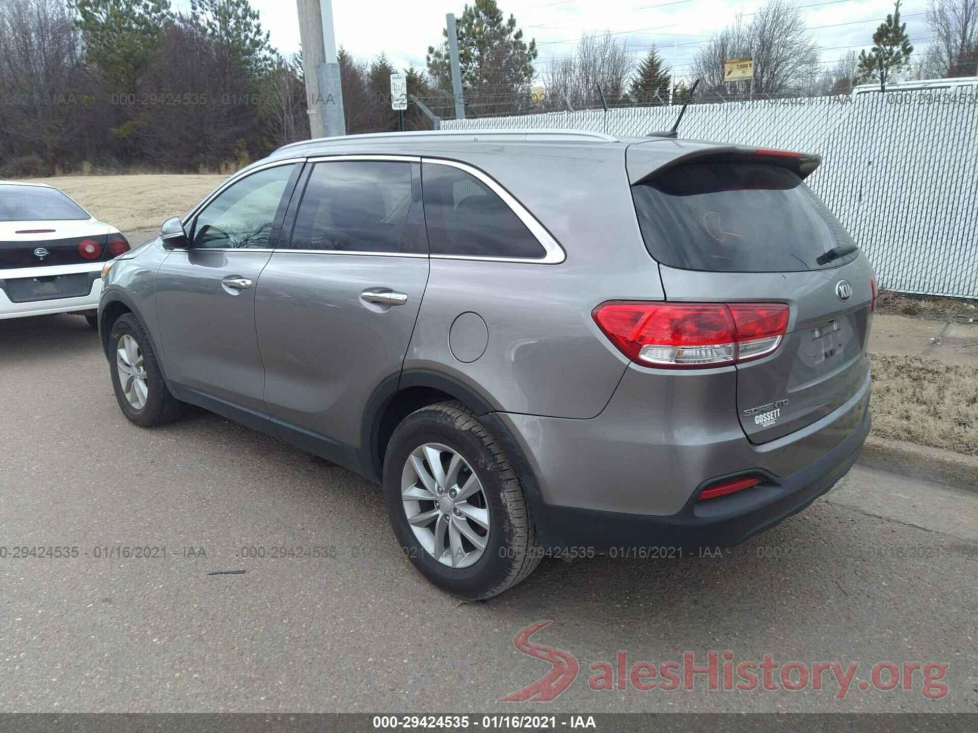 5XYPG4A30HG272404 2017 KIA SORENTO