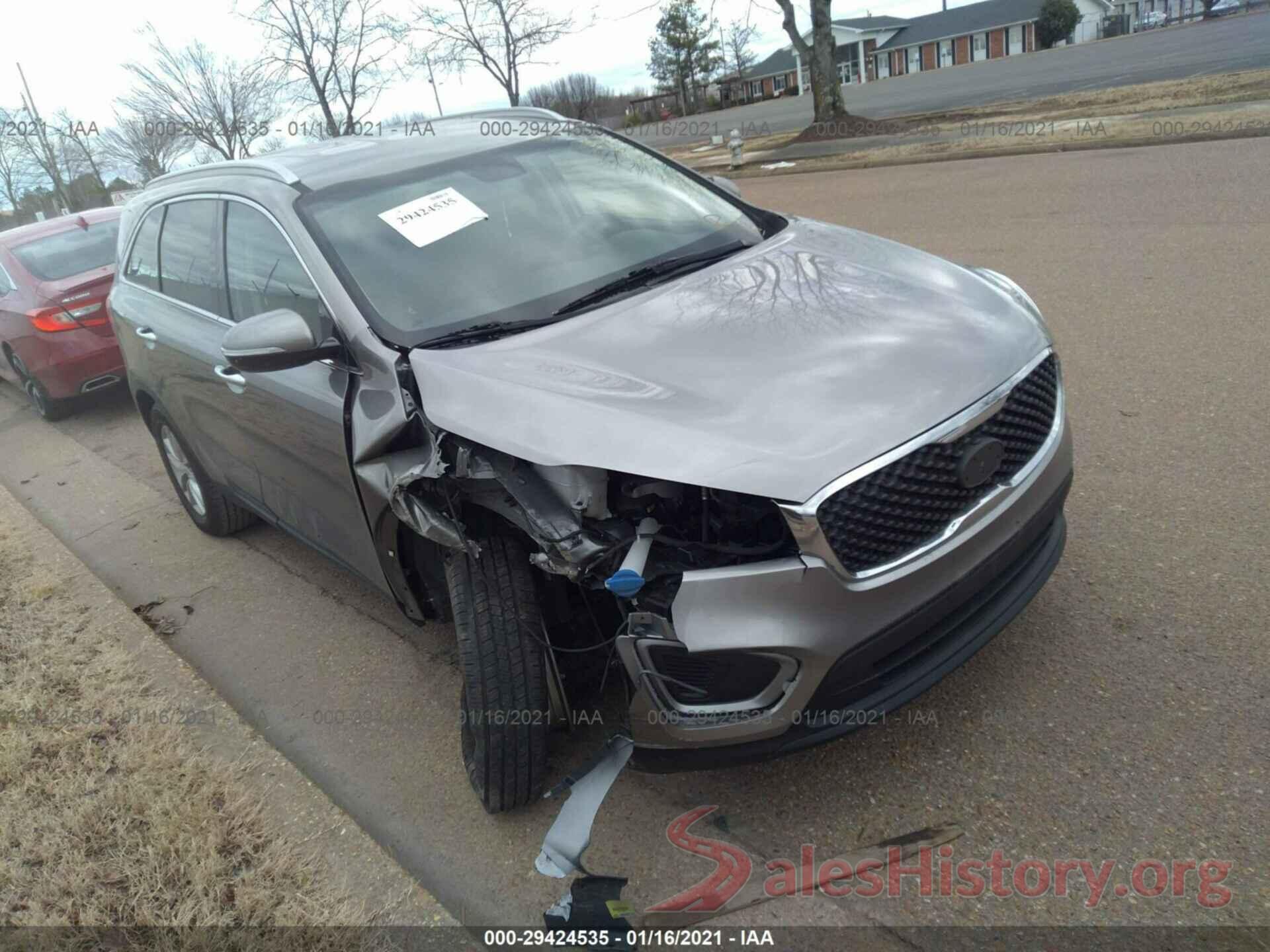 5XYPG4A30HG272404 2017 KIA SORENTO