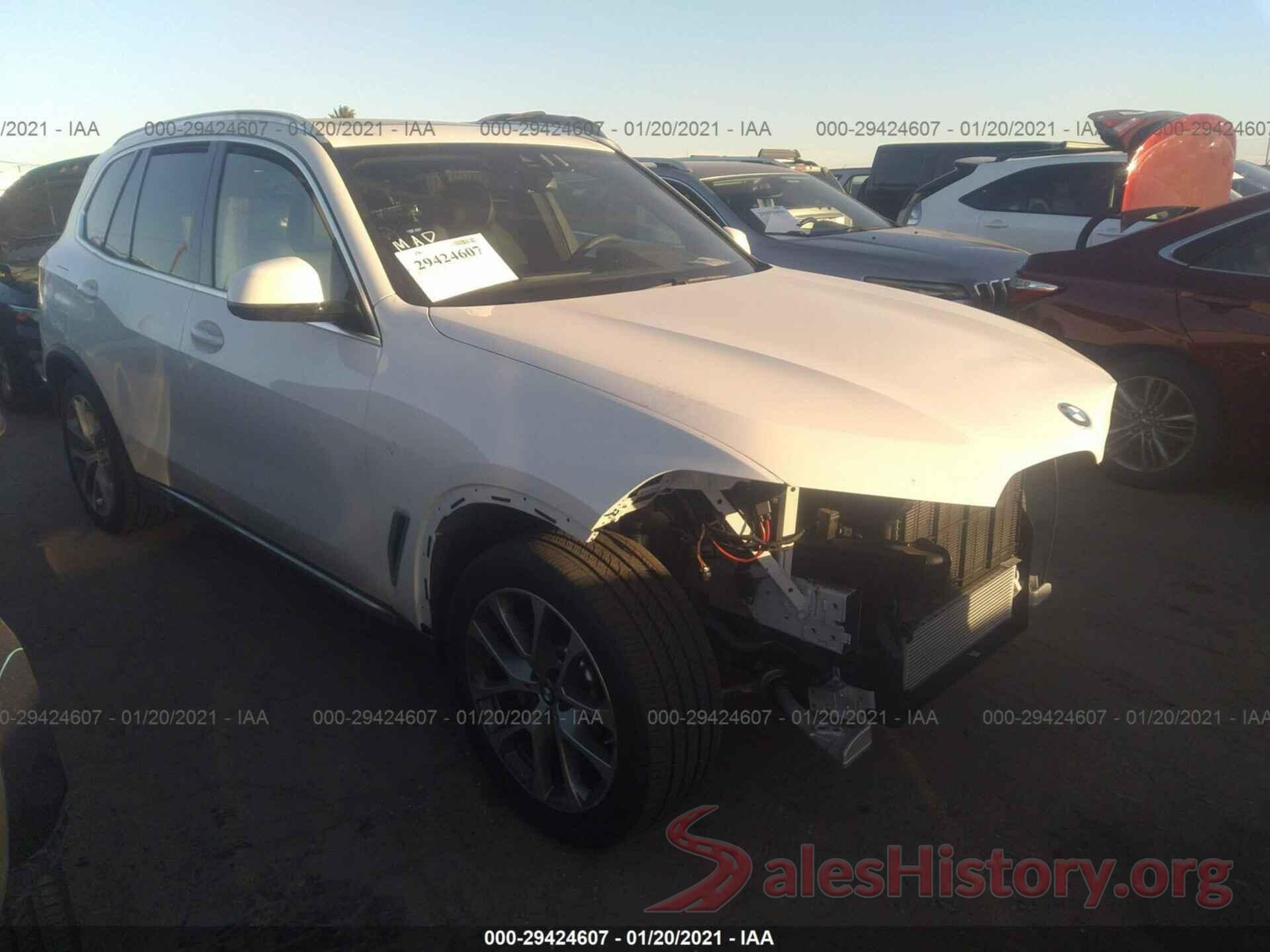 5UXCR6C56KLL09775 2019 BMW X5