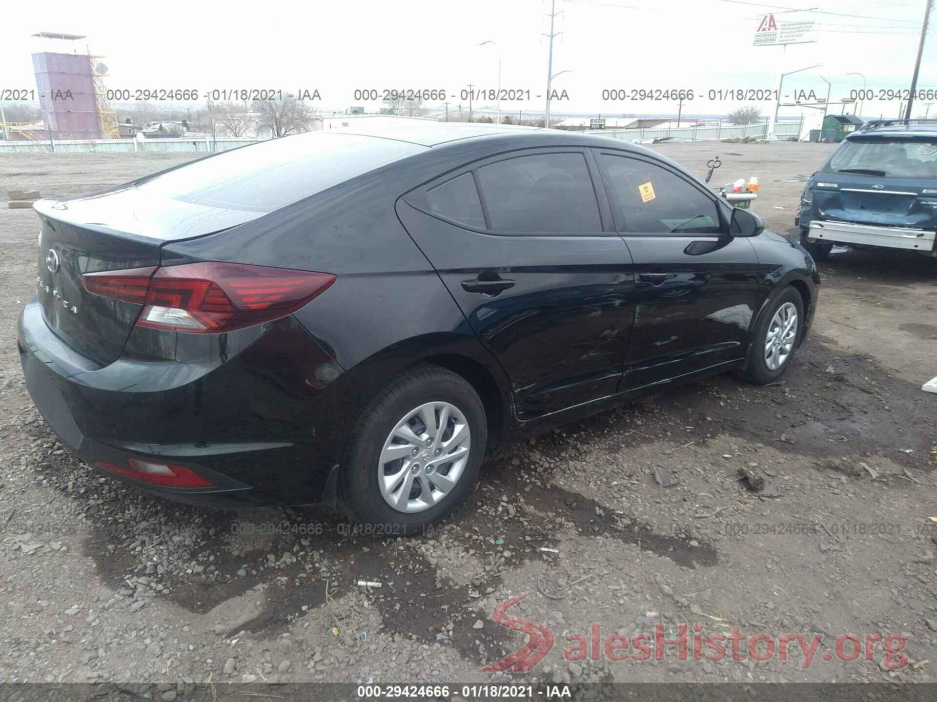 5NPD74LF9LH603802 2020 HYUNDAI ELANTRA