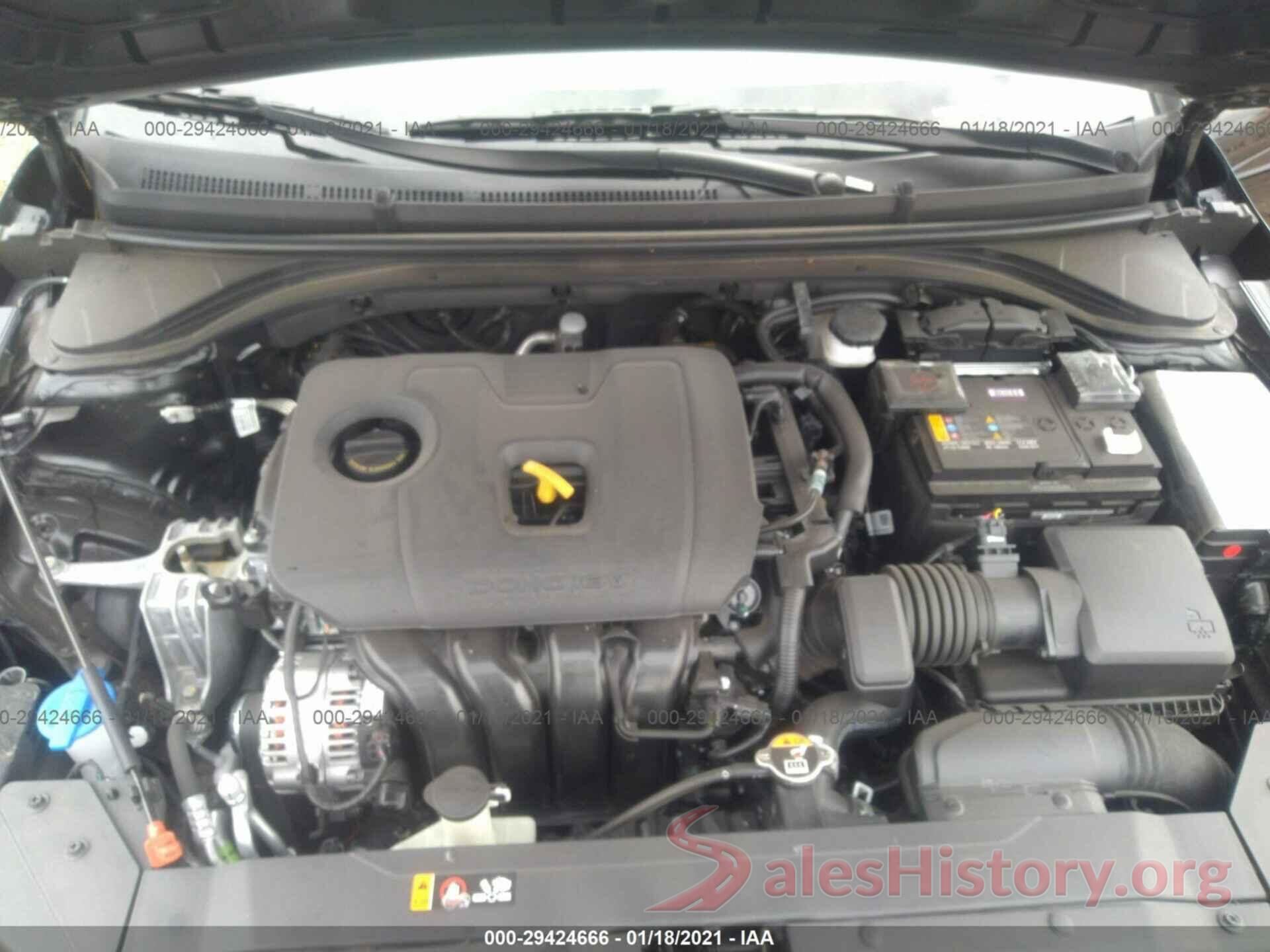 5NPD74LF9LH603802 2020 HYUNDAI ELANTRA