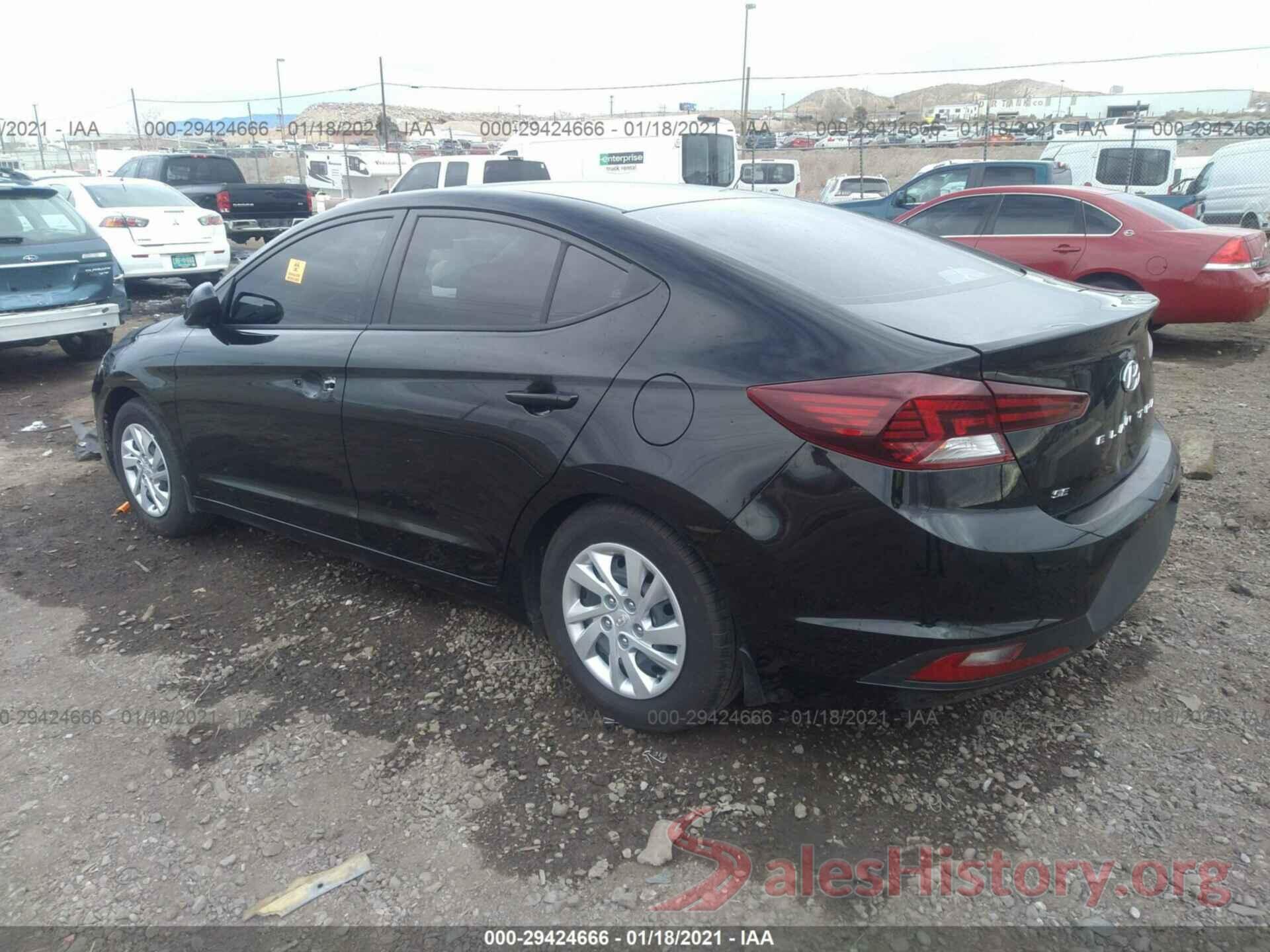 5NPD74LF9LH603802 2020 HYUNDAI ELANTRA