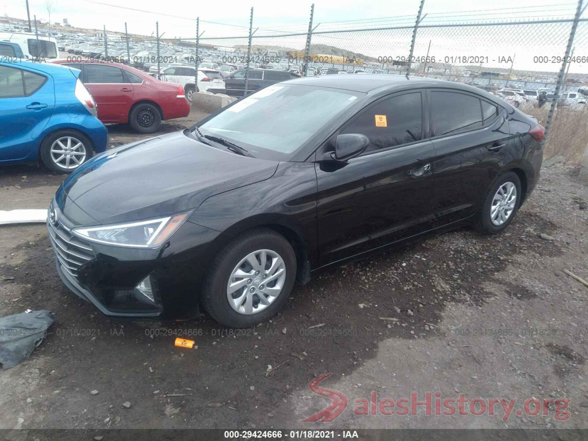 5NPD74LF9LH603802 2020 HYUNDAI ELANTRA