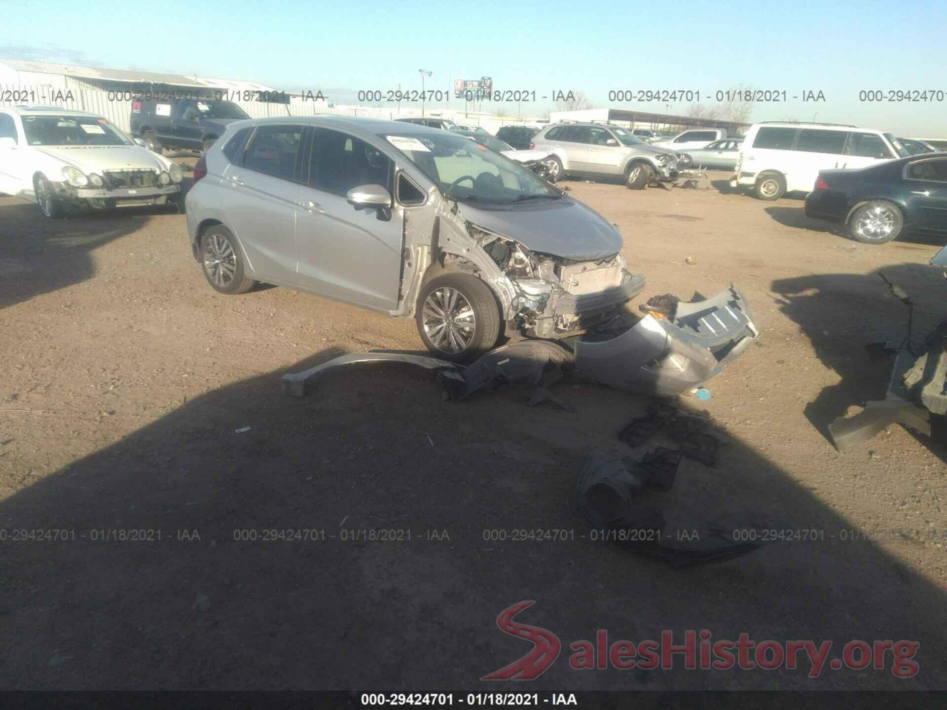 JHMGK5H77GX029986 2016 HONDA FIT