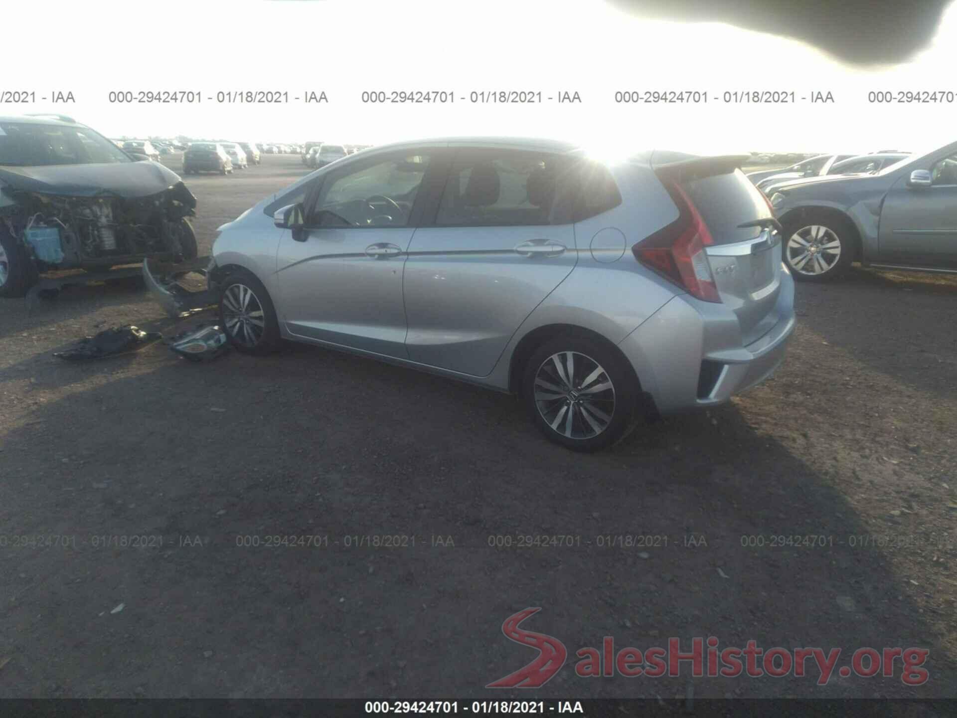 JHMGK5H77GX029986 2016 HONDA FIT