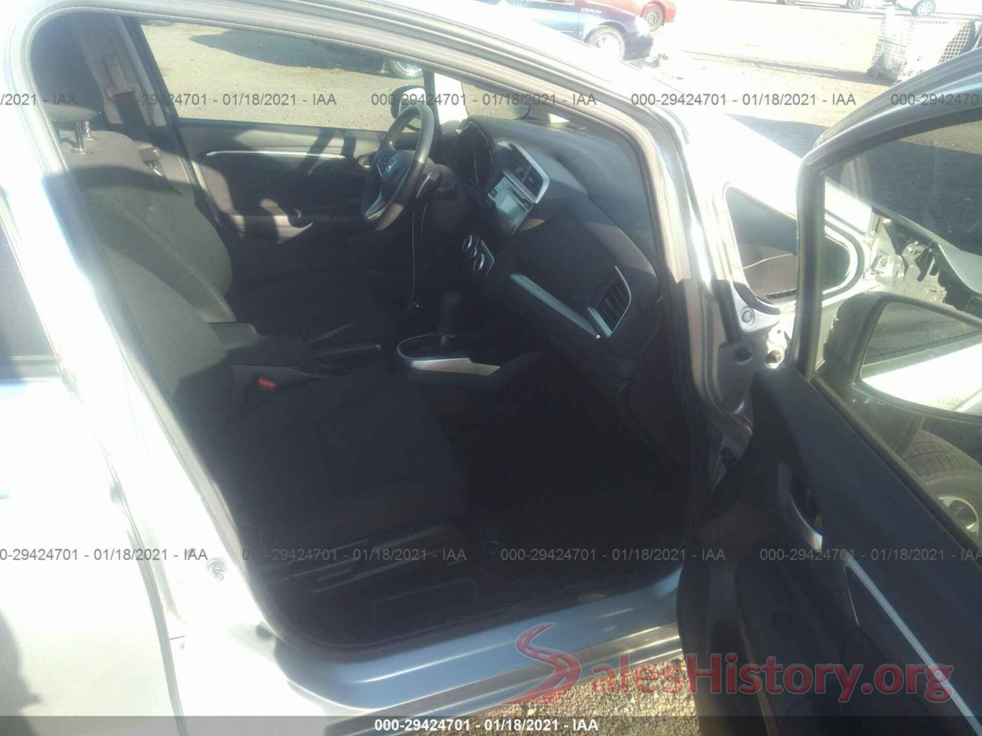 JHMGK5H77GX029986 2016 HONDA FIT