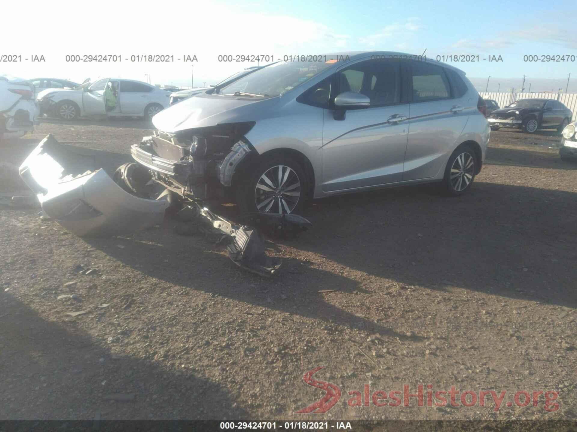 JHMGK5H77GX029986 2016 HONDA FIT