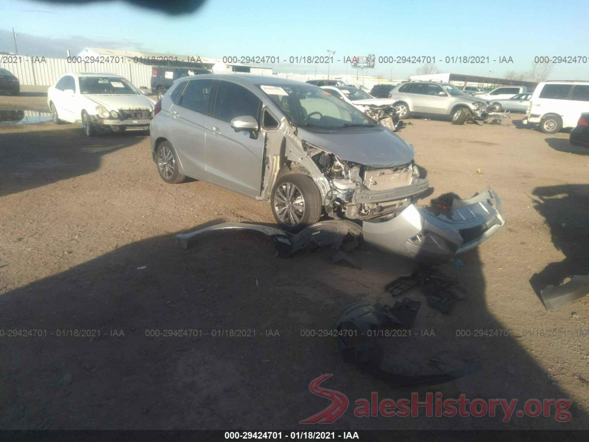 JHMGK5H77GX029986 2016 HONDA FIT