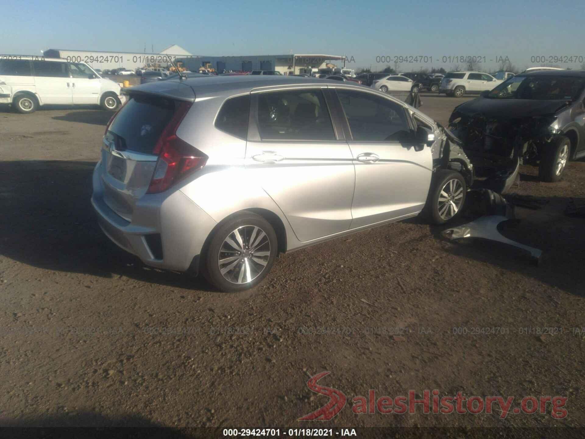 JHMGK5H77GX029986 2016 HONDA FIT