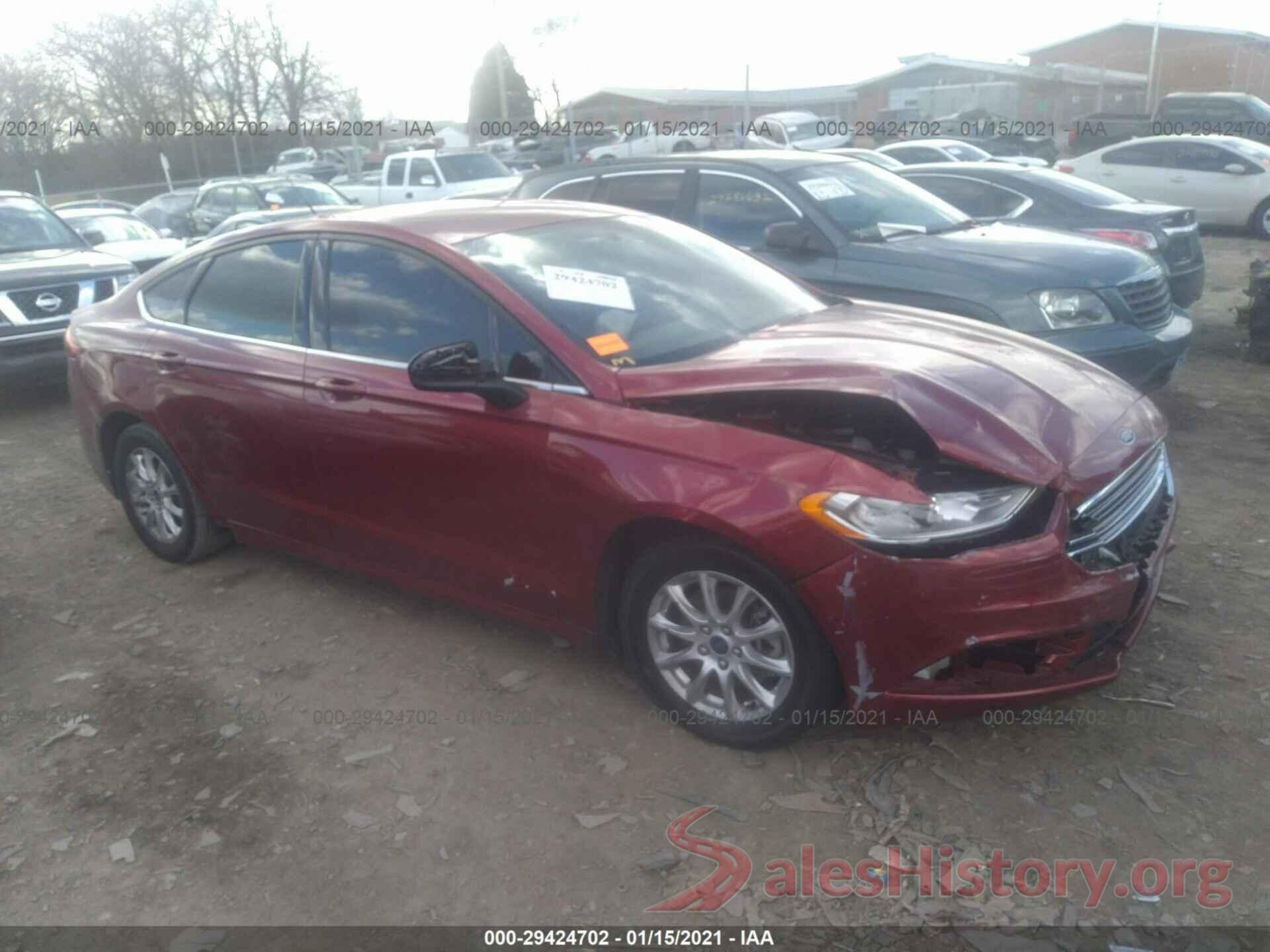 3FA6P0G70HR103042 2017 FORD FUSION