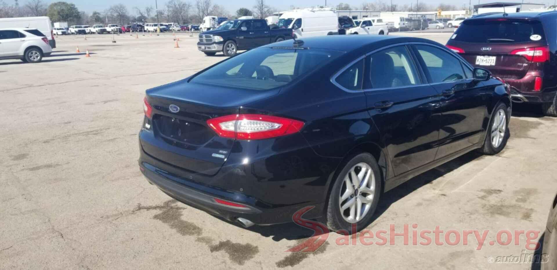 3FA6P0HD7GR318811 2016 FORD FUSION