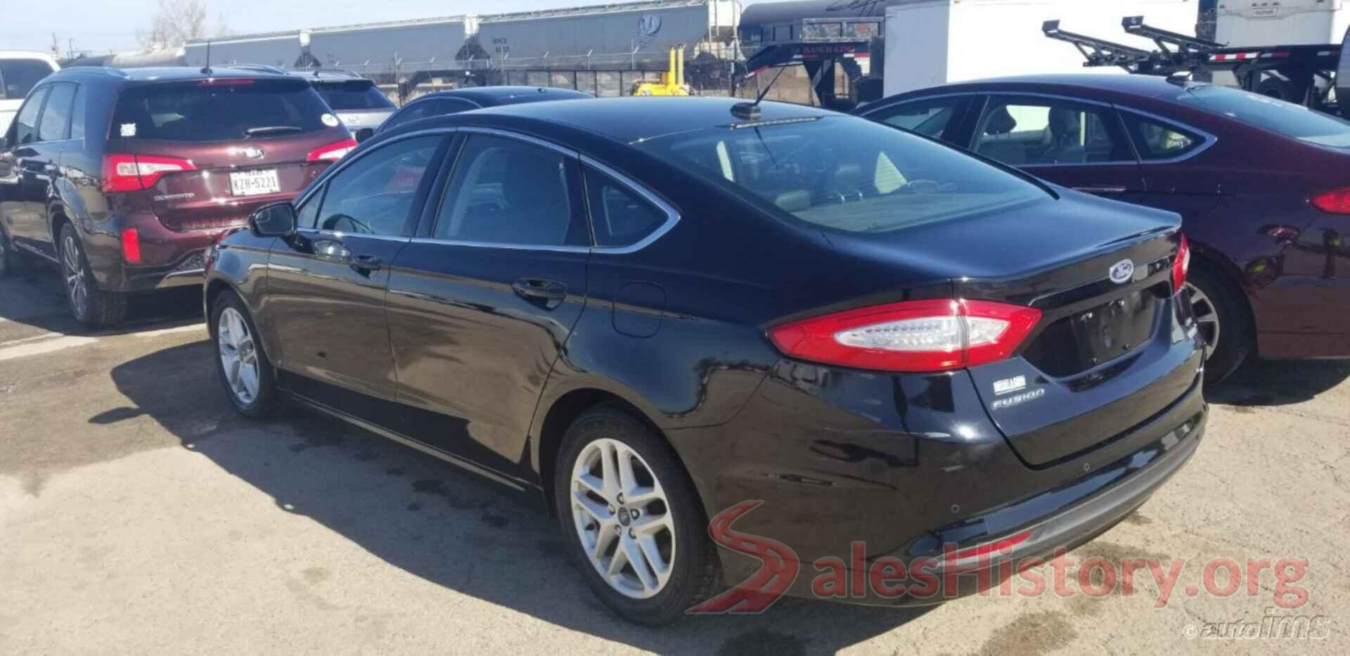 3FA6P0HD7GR318811 2016 FORD FUSION