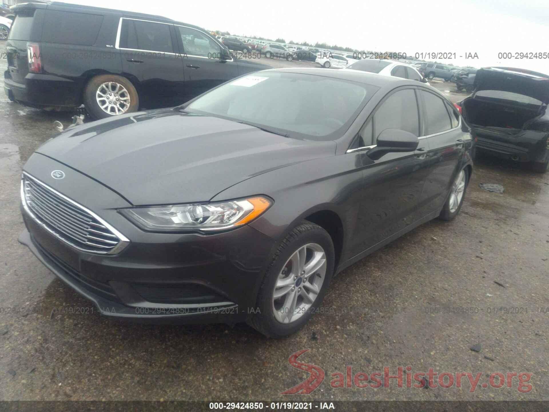 3FA6P0HD1JR166807 2018 FORD FUSION