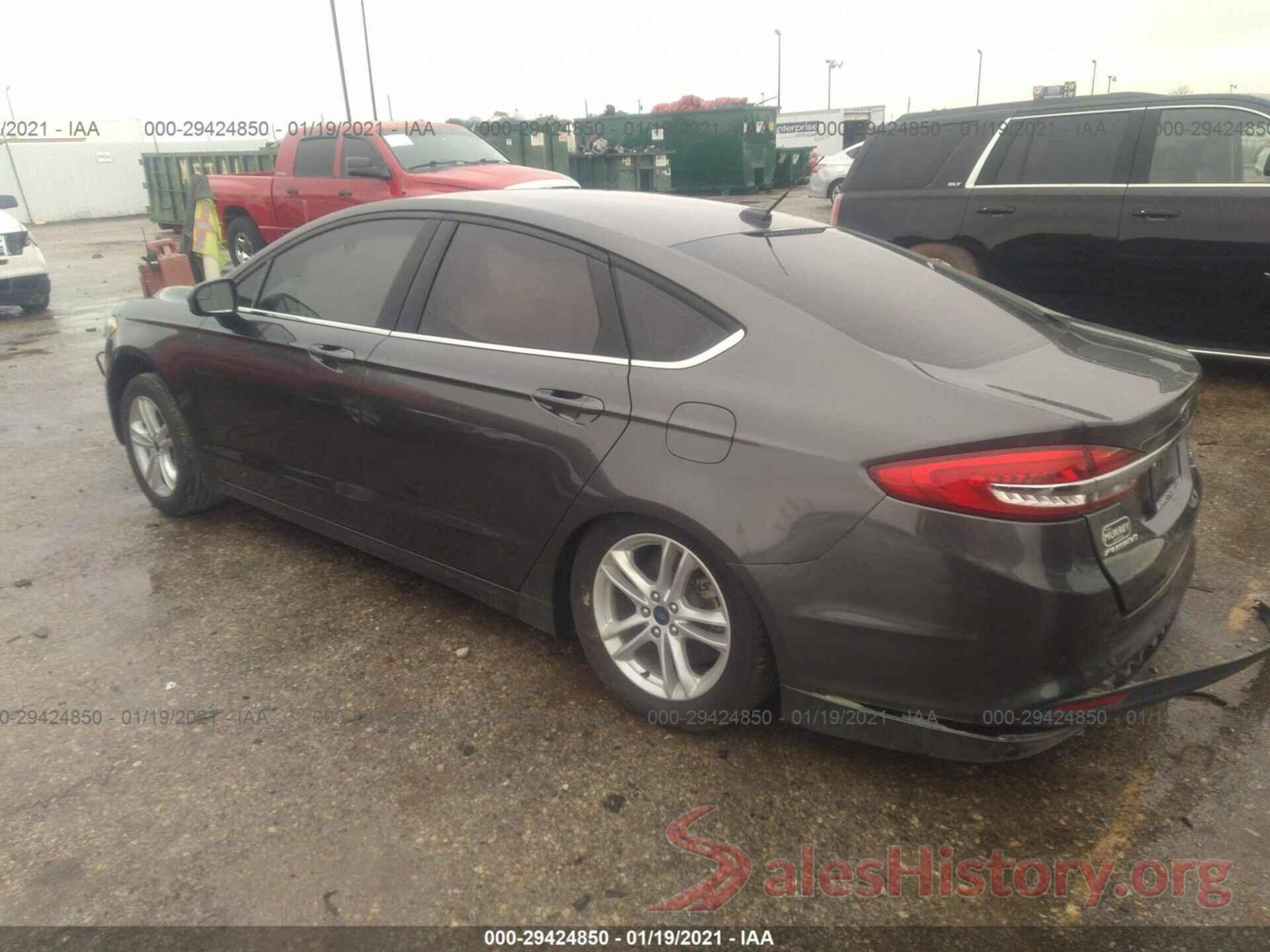 3FA6P0HD1JR166807 2018 FORD FUSION