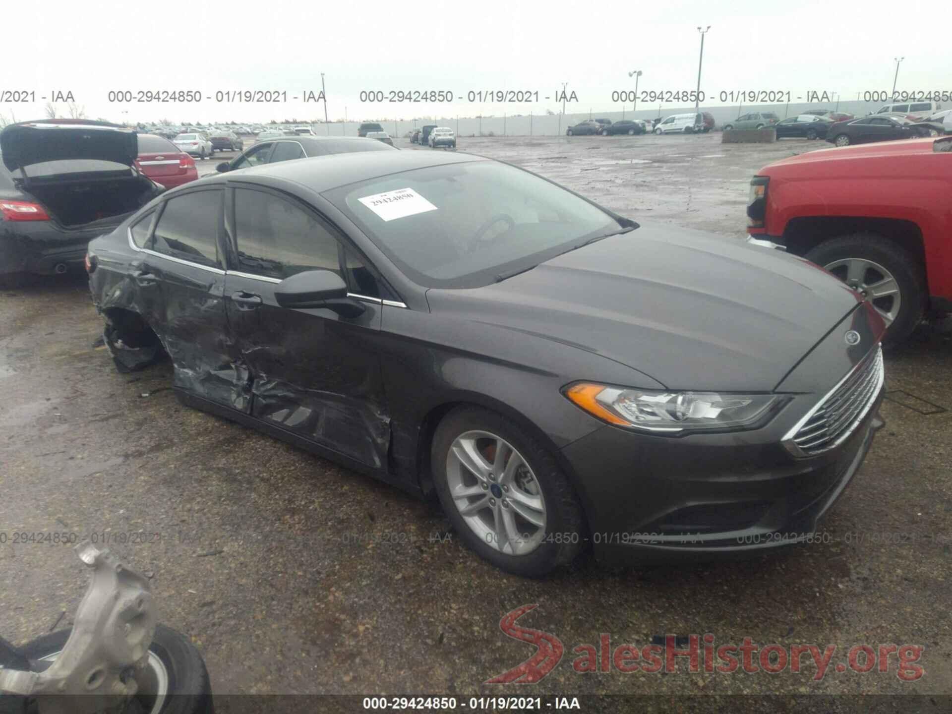 3FA6P0HD1JR166807 2018 FORD FUSION