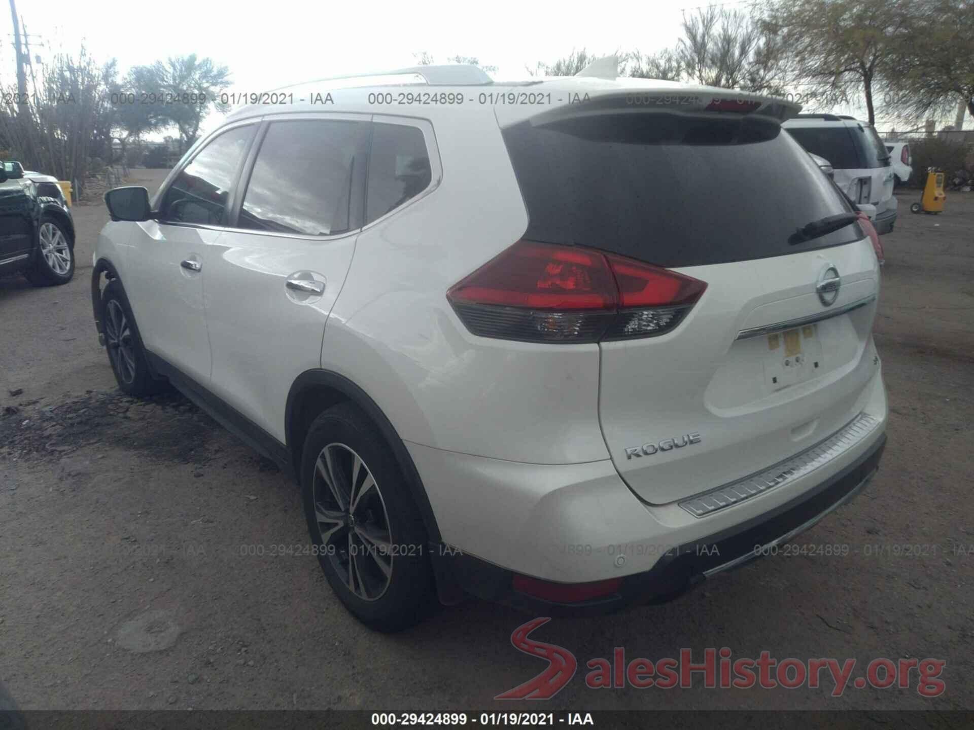 JN8AT2MT7KW250478 2019 NISSAN ROGUE