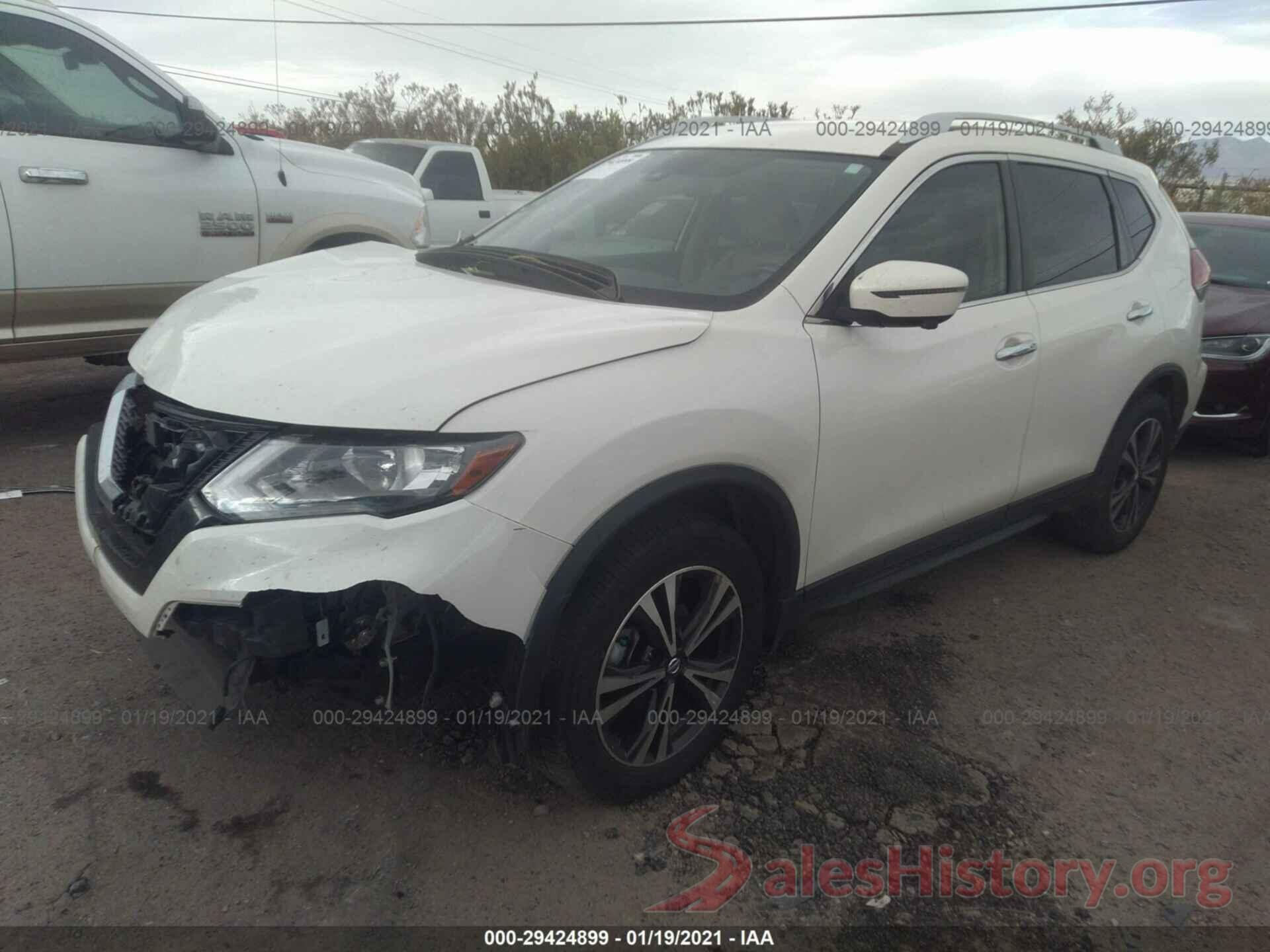 JN8AT2MT7KW250478 2019 NISSAN ROGUE