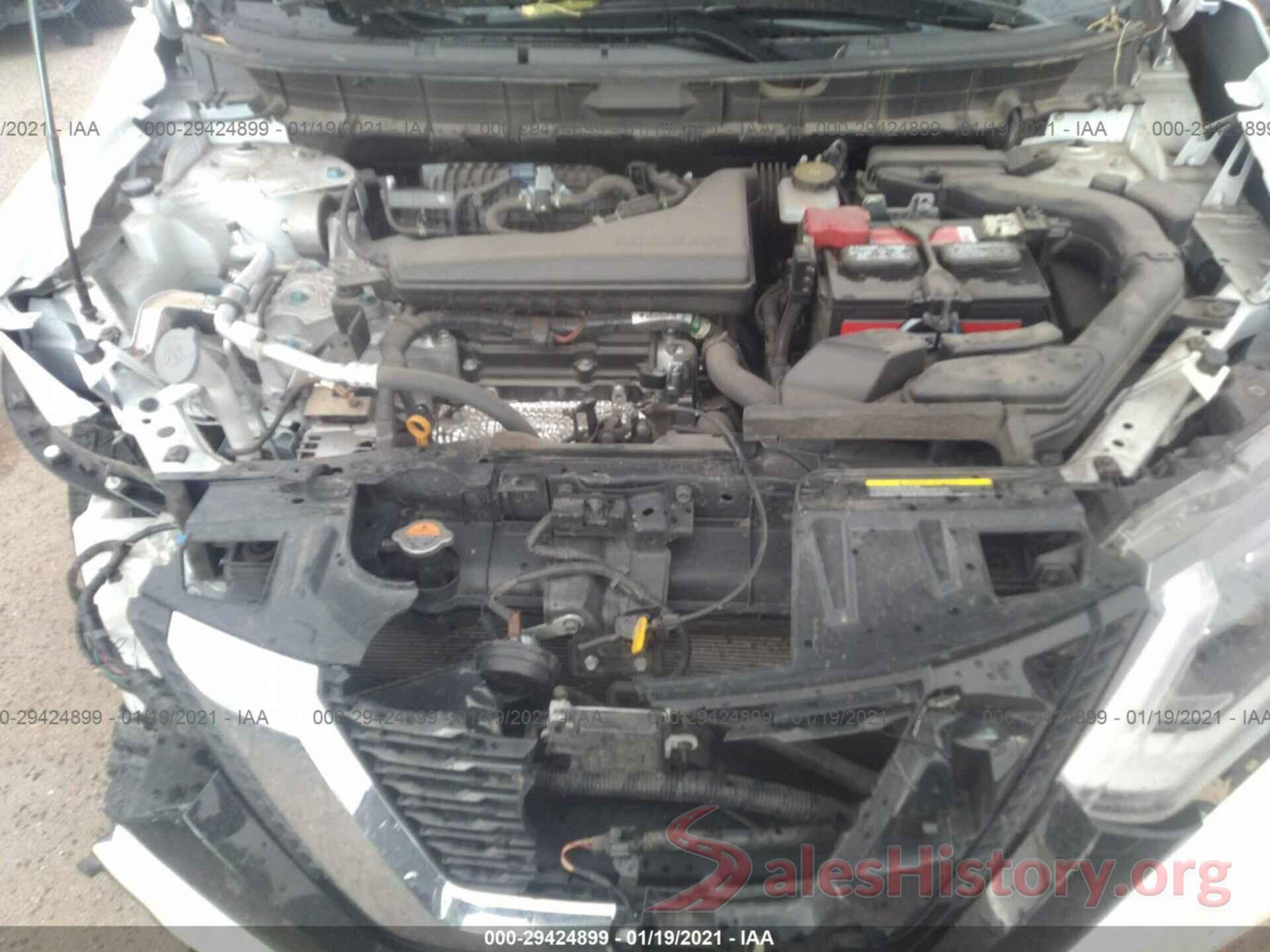 JN8AT2MT7KW250478 2019 NISSAN ROGUE