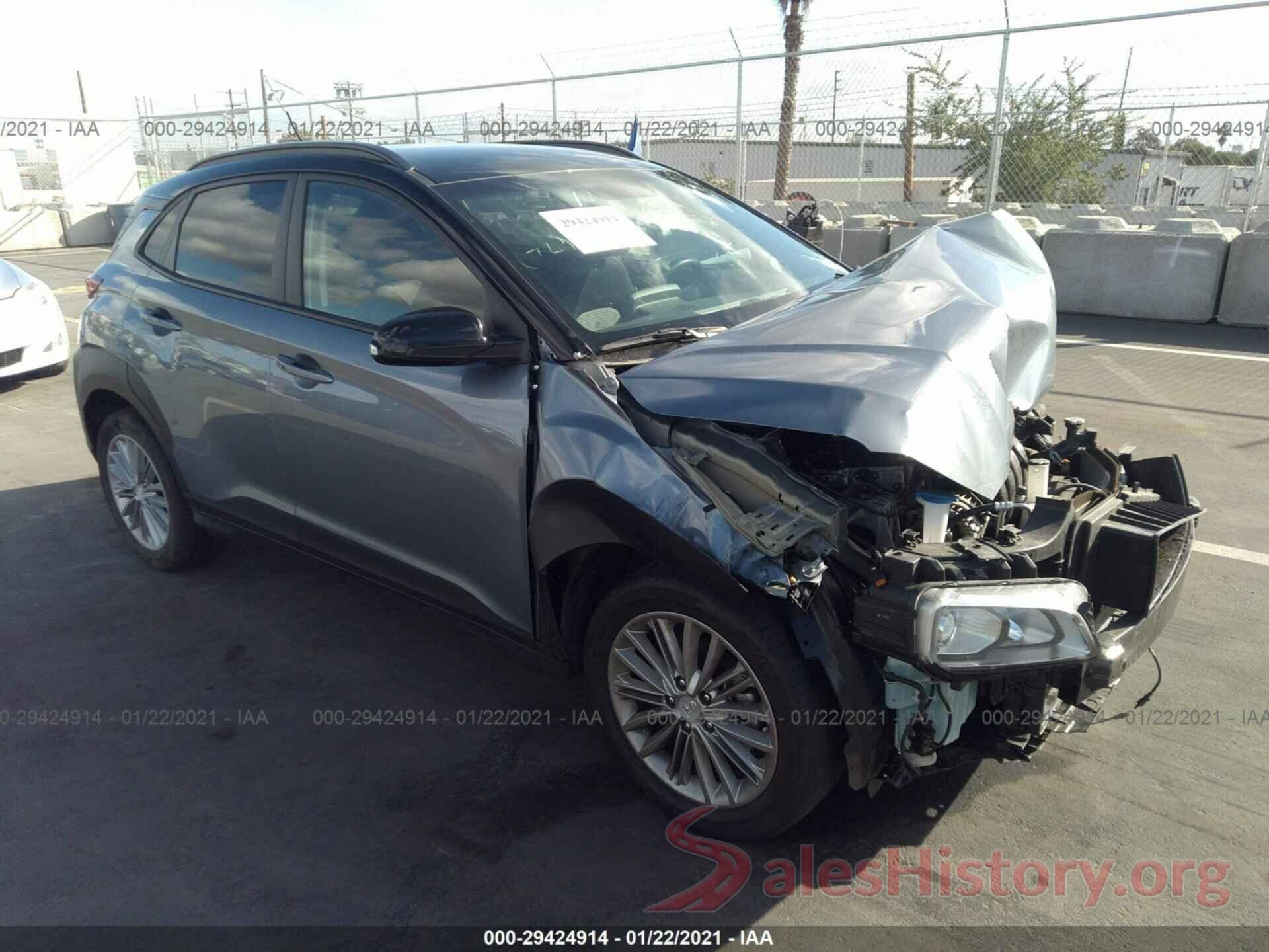 KM8K22AA9JU135571 2018 HYUNDAI KONA