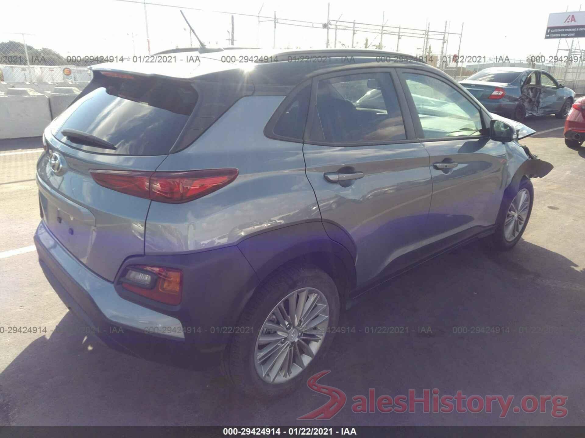 KM8K22AA9JU135571 2018 HYUNDAI KONA