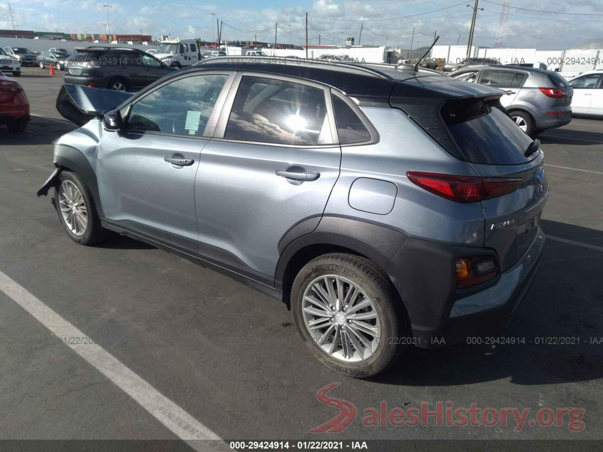 KM8K22AA9JU135571 2018 HYUNDAI KONA