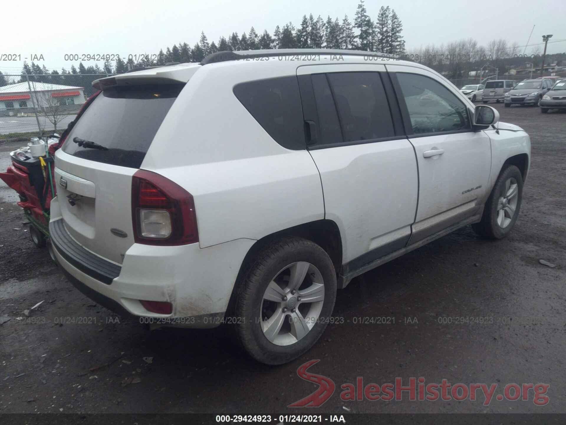 1C4NJDEBXHD154515 2017 JEEP COMPASS