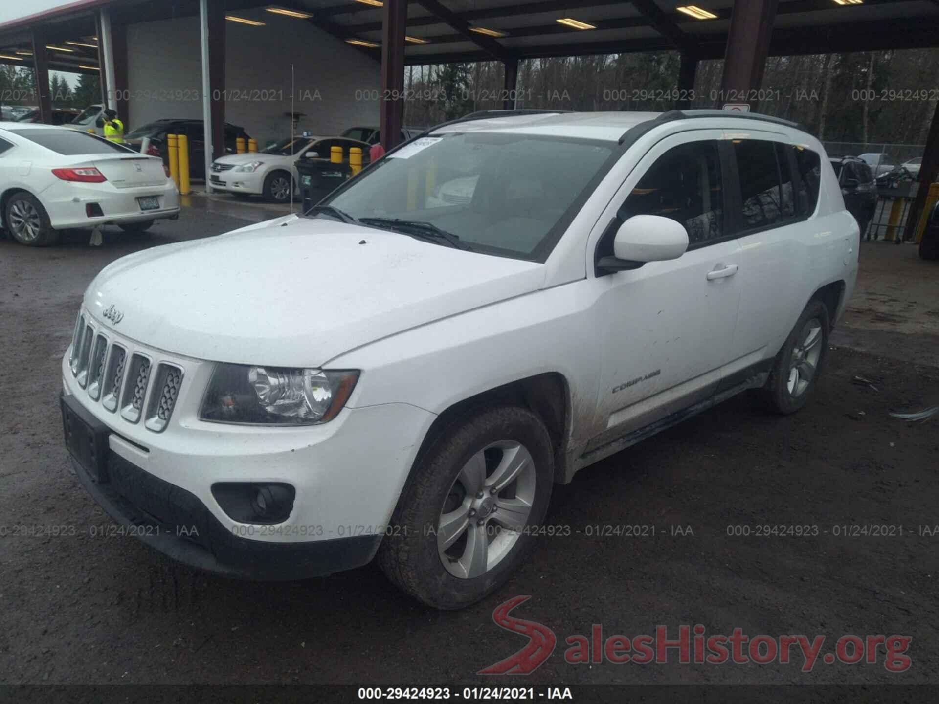 1C4NJDEBXHD154515 2017 JEEP COMPASS