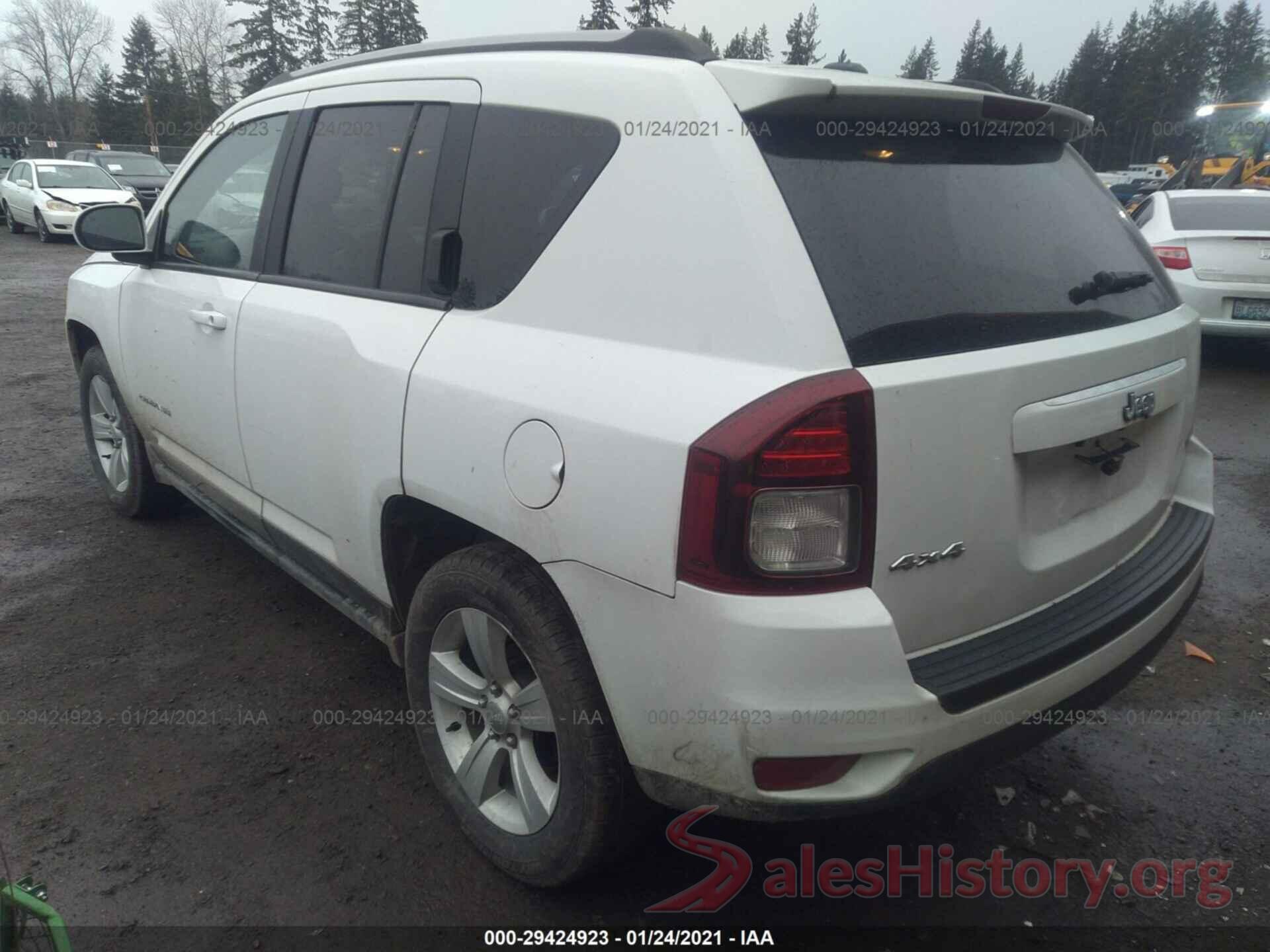 1C4NJDEBXHD154515 2017 JEEP COMPASS