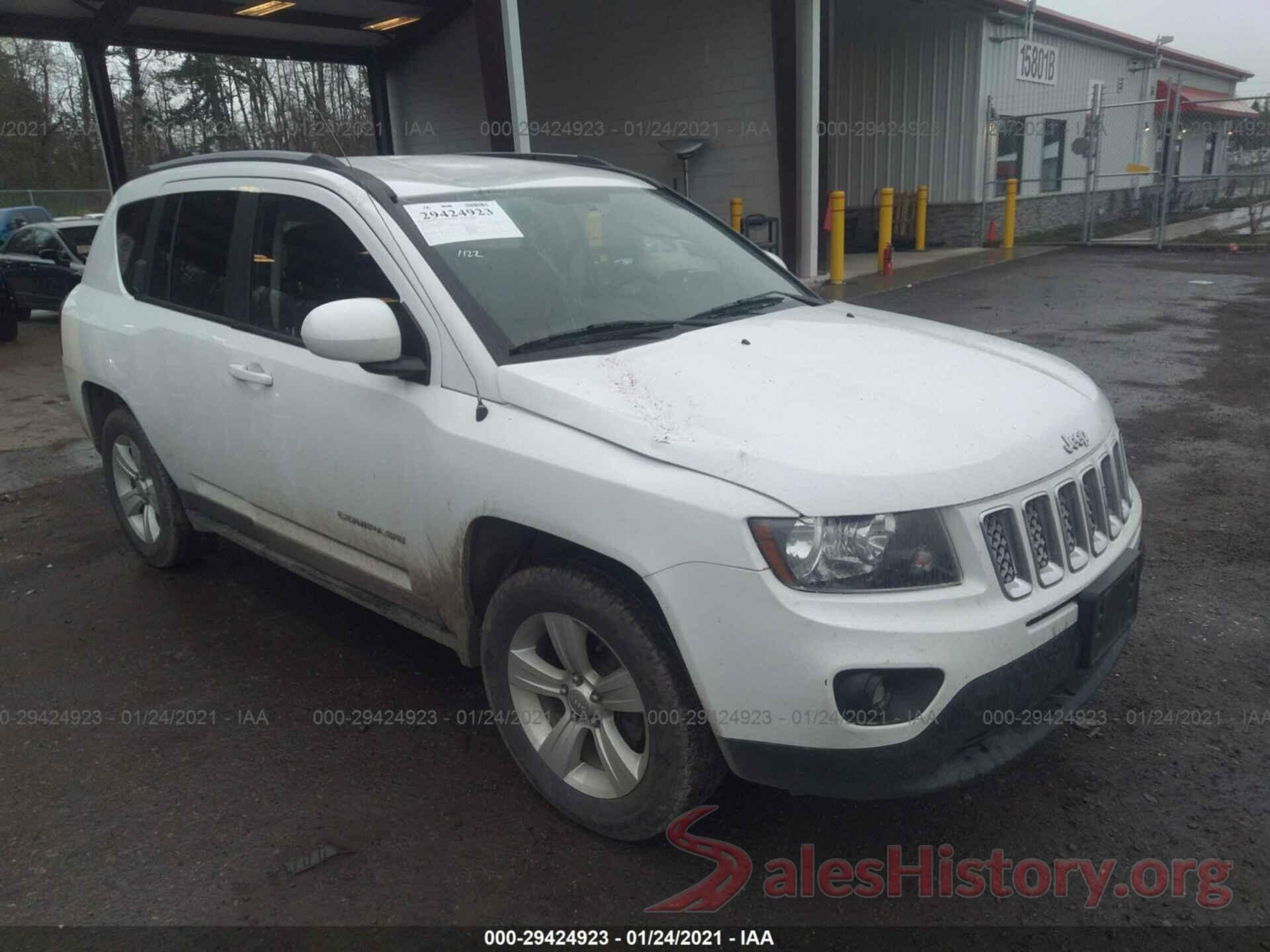 1C4NJDEBXHD154515 2017 JEEP COMPASS