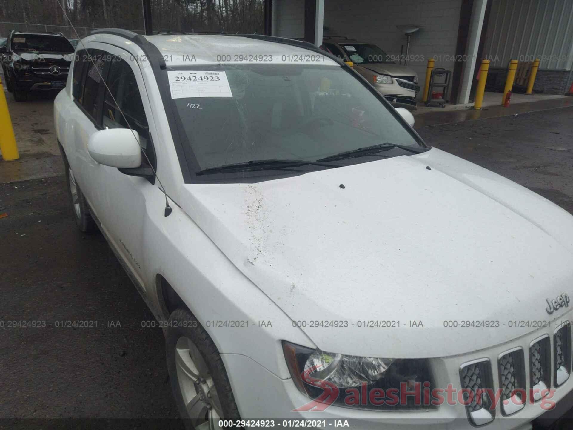 1C4NJDEBXHD154515 2017 JEEP COMPASS