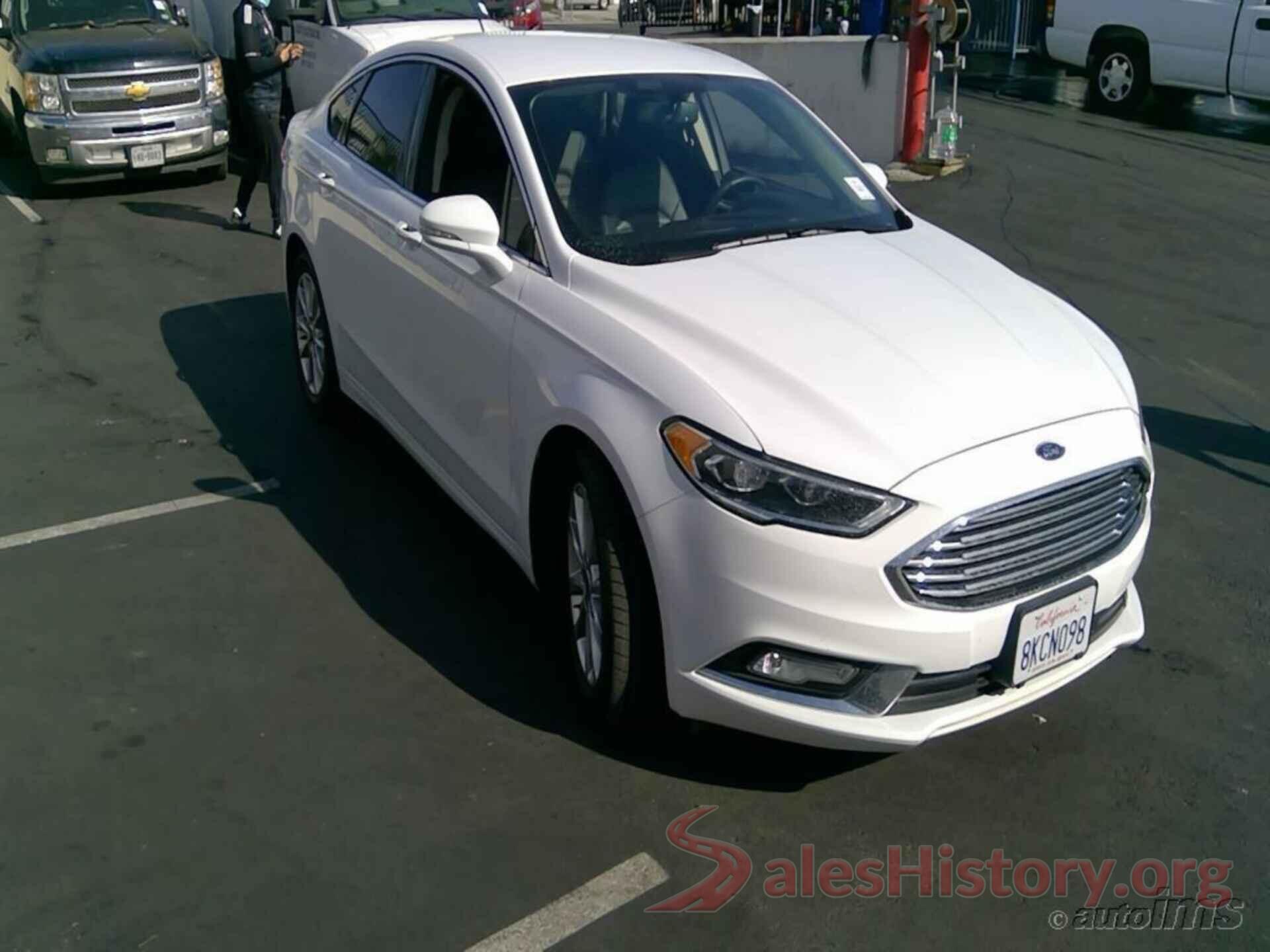 3FA6P0HD7HR287464 2017 FORD FUSION