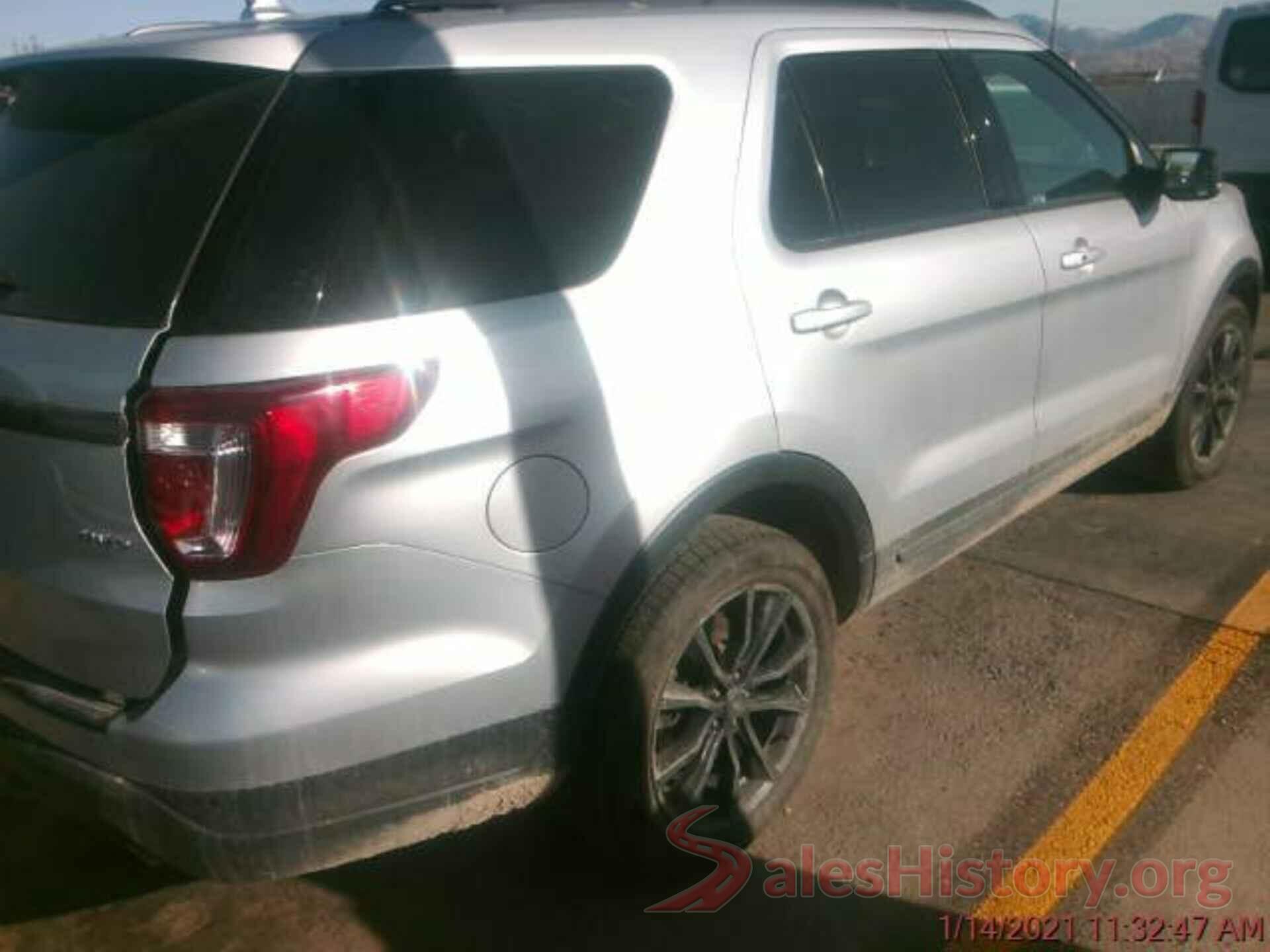 1FM5K8D86JGC86259 2018 FORD EXPLORER