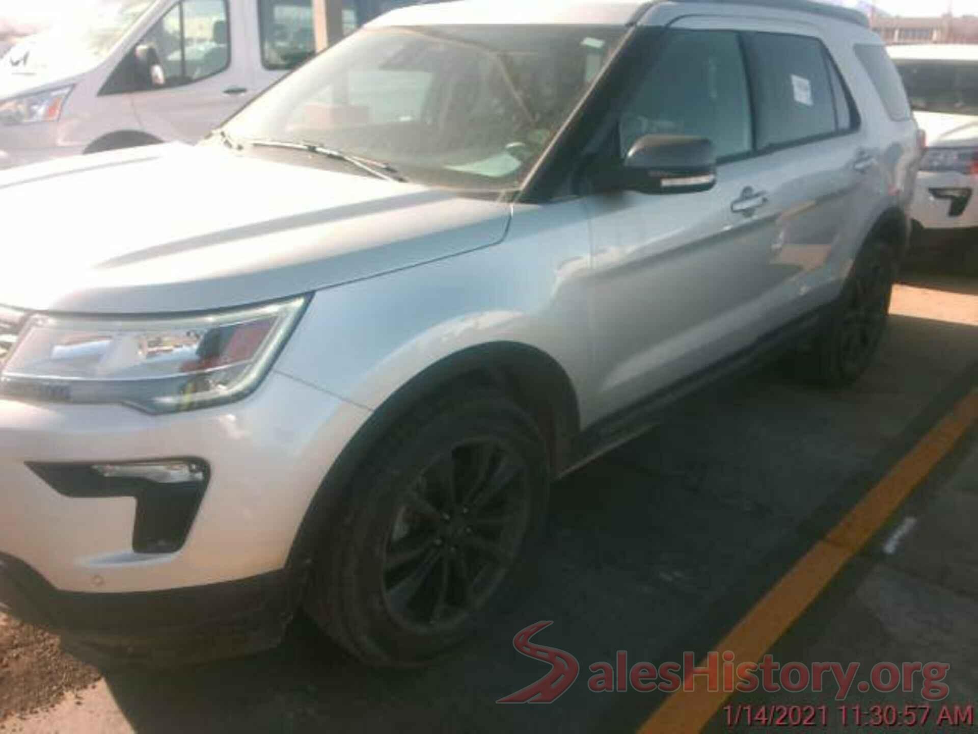 1FM5K8D86JGC86259 2018 FORD EXPLORER