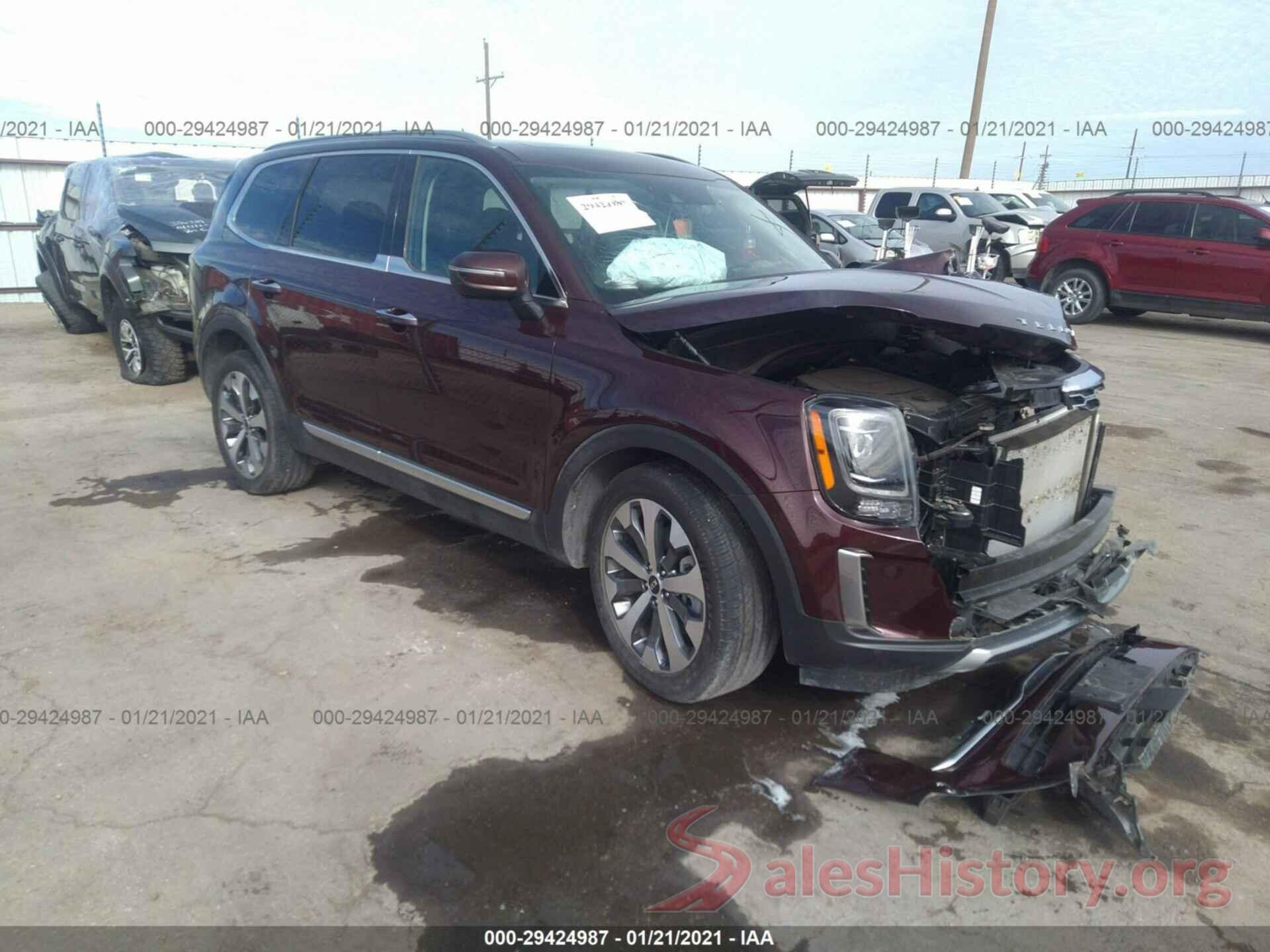 5XYP6DHC6LG045672 2020 KIA TELLURIDE