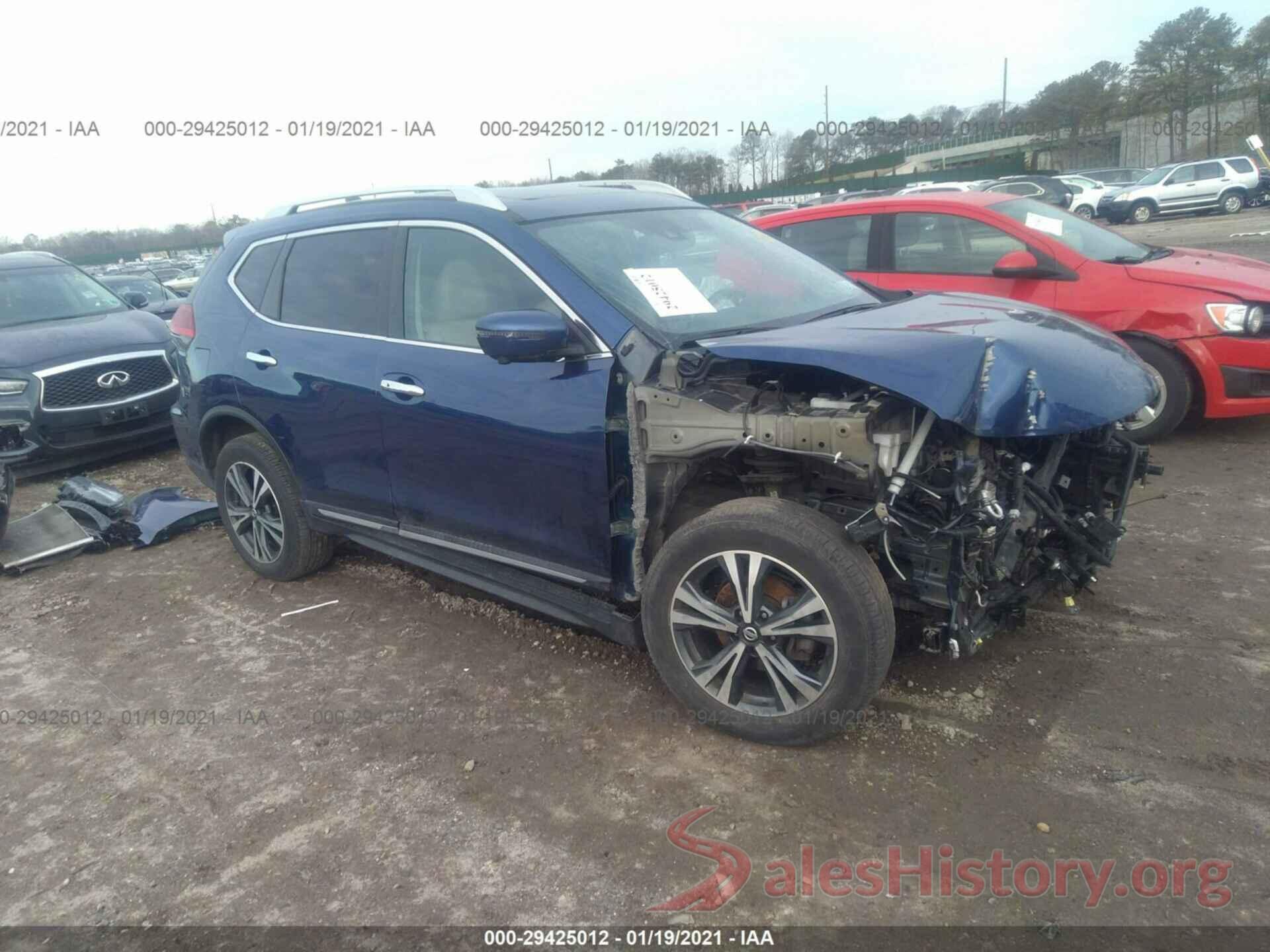 5N1AT2MV2HC848285 2017 NISSAN ROGUE