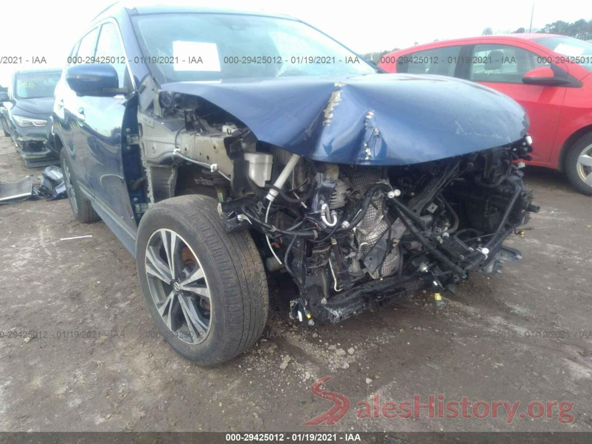 5N1AT2MV2HC848285 2017 NISSAN ROGUE