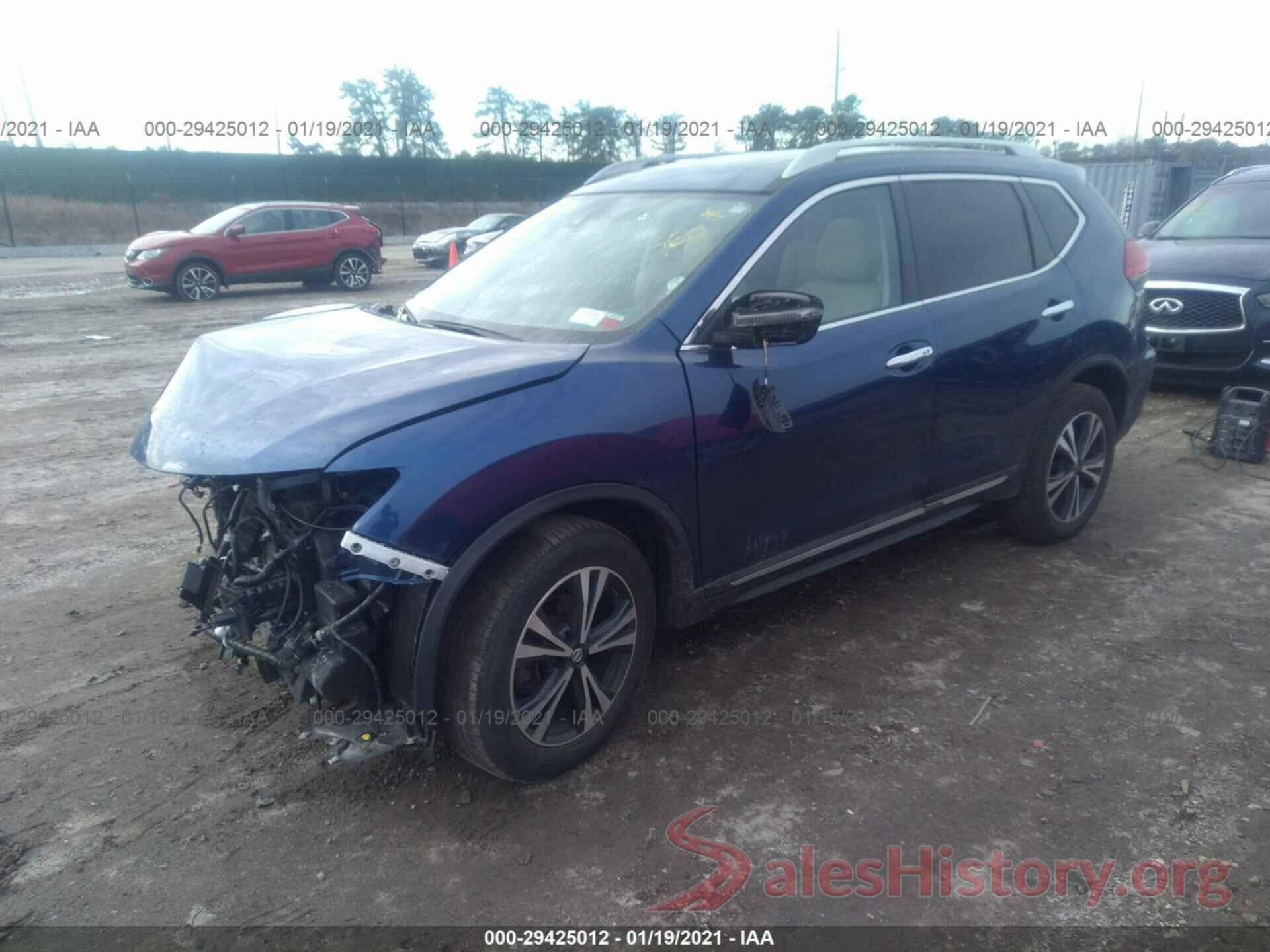 5N1AT2MV2HC848285 2017 NISSAN ROGUE