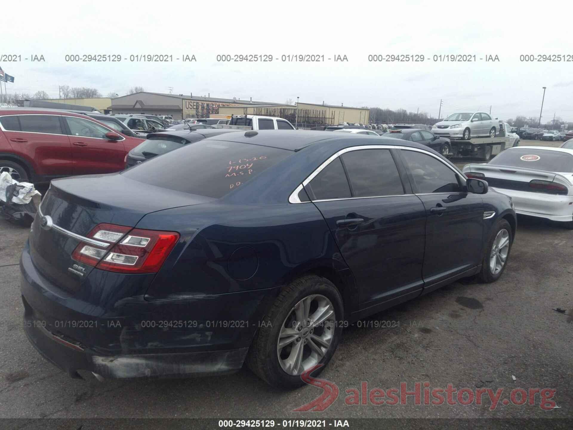 1FAHP2E88GG127904 2016 FORD TAURUS