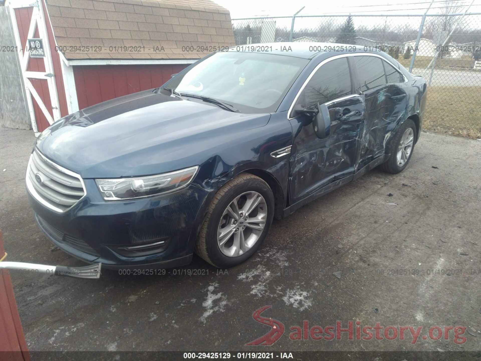 1FAHP2E88GG127904 2016 FORD TAURUS