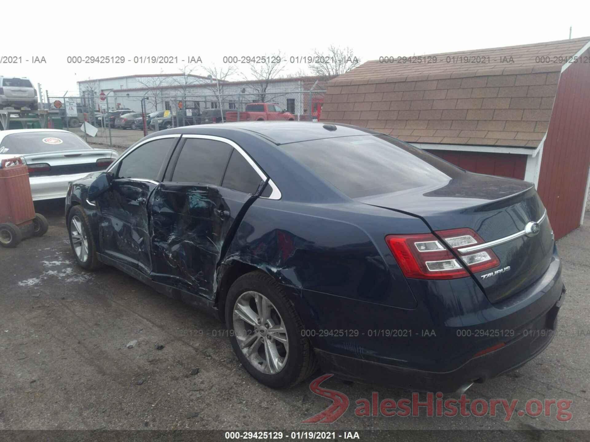 1FAHP2E88GG127904 2016 FORD TAURUS