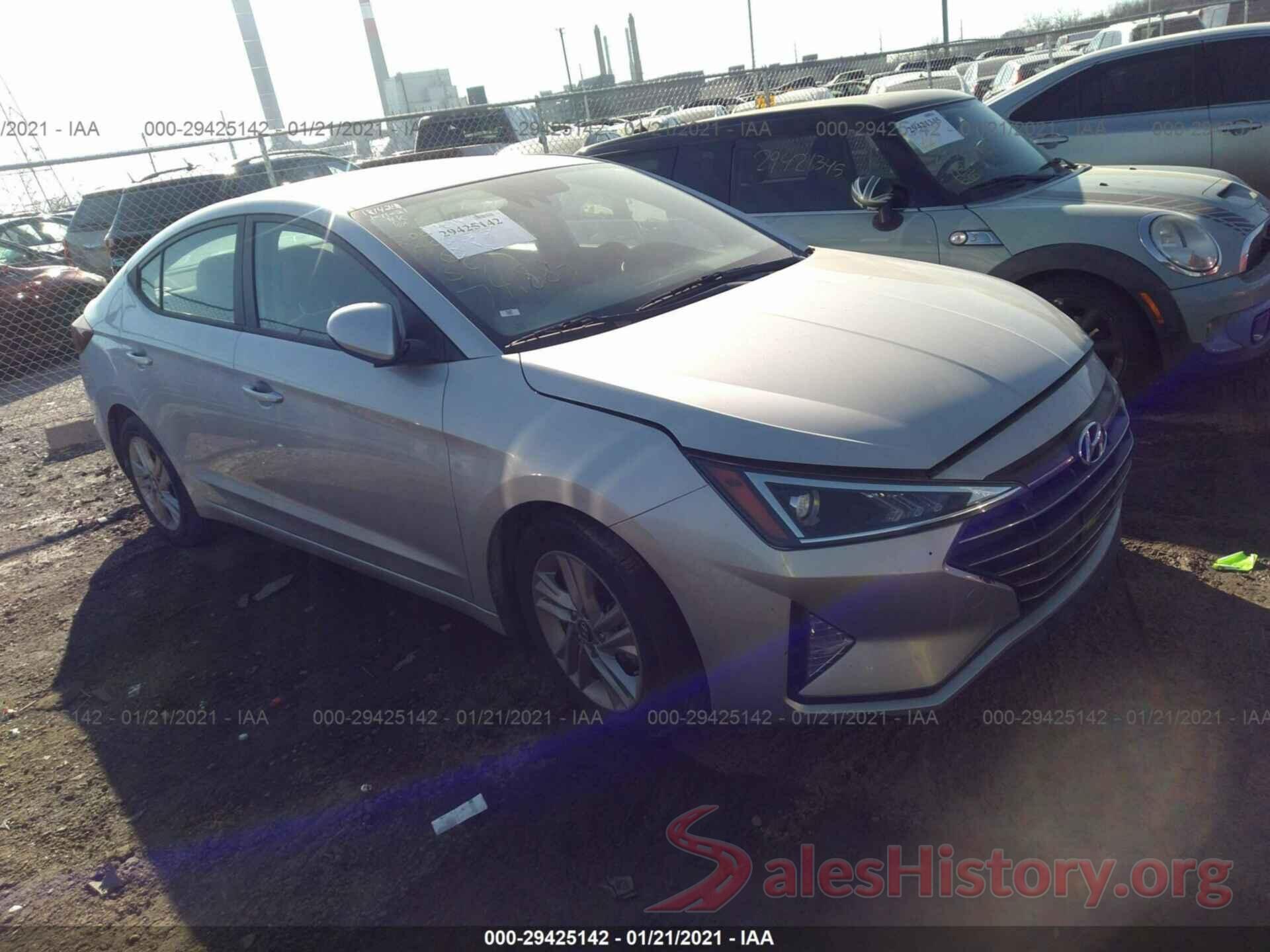 KMHD84LF7KU741884 2019 HYUNDAI ELANTRA