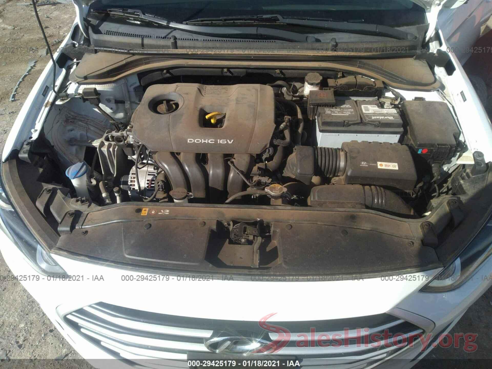 5NPD74LF6HH165246 2017 HYUNDAI ELANTRA