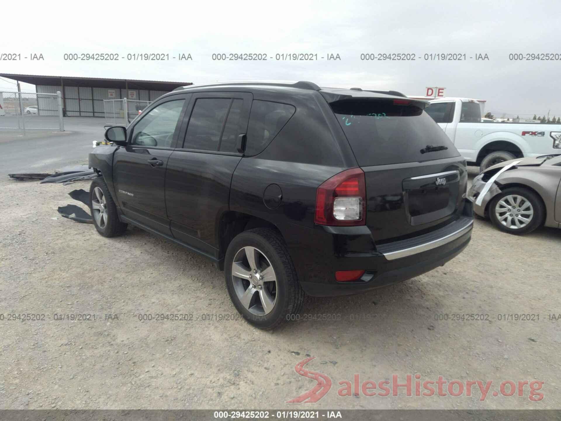 1C4NJCEB7HD199356 2017 JEEP COMPASS