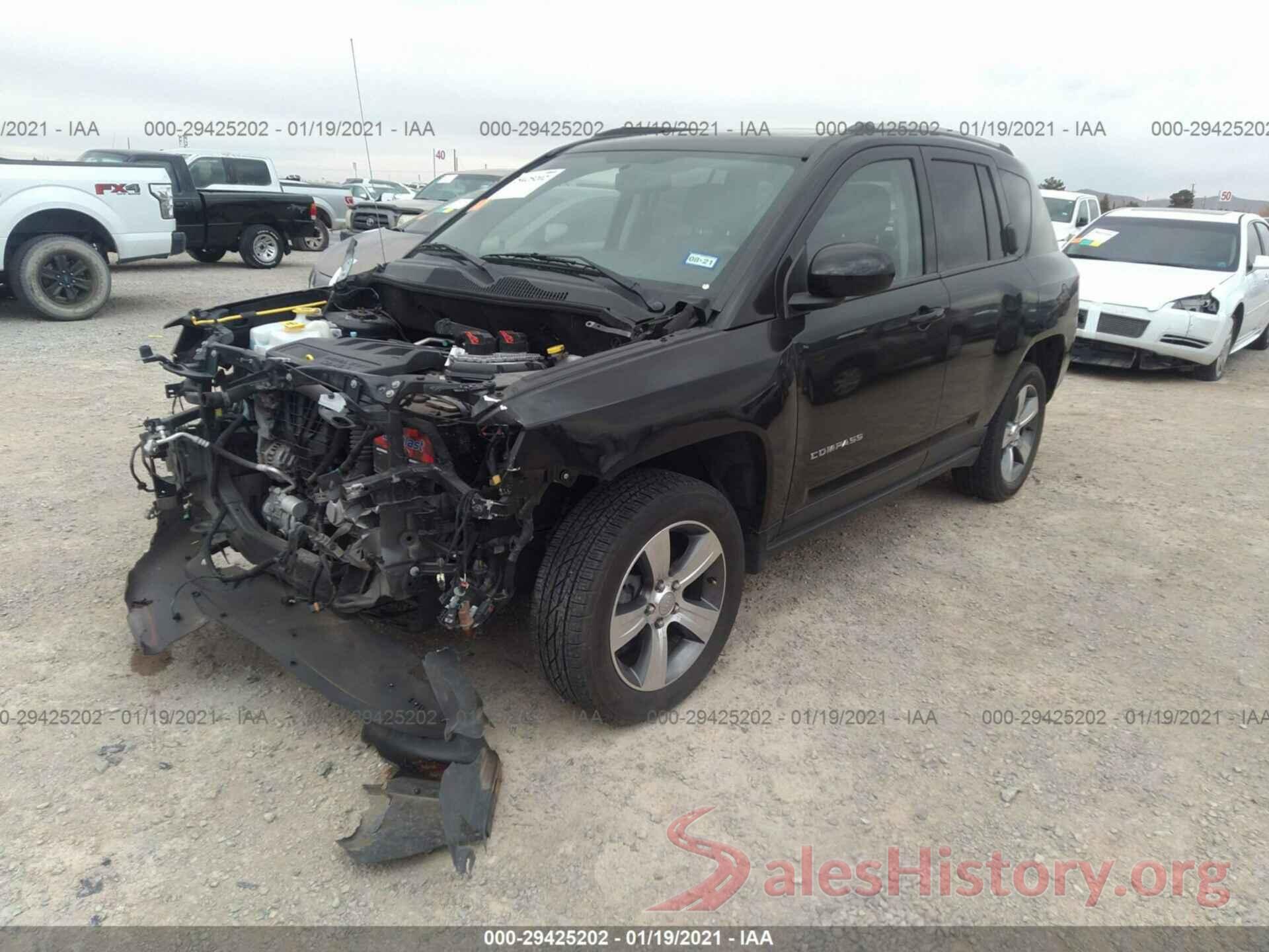 1C4NJCEB7HD199356 2017 JEEP COMPASS