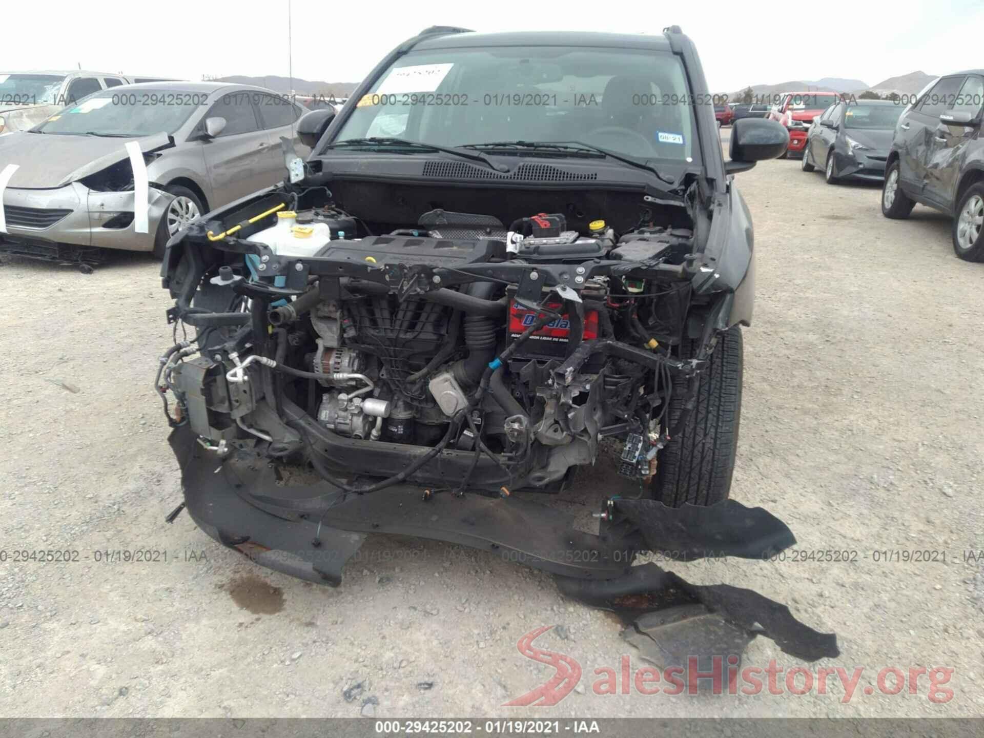 1C4NJCEB7HD199356 2017 JEEP COMPASS